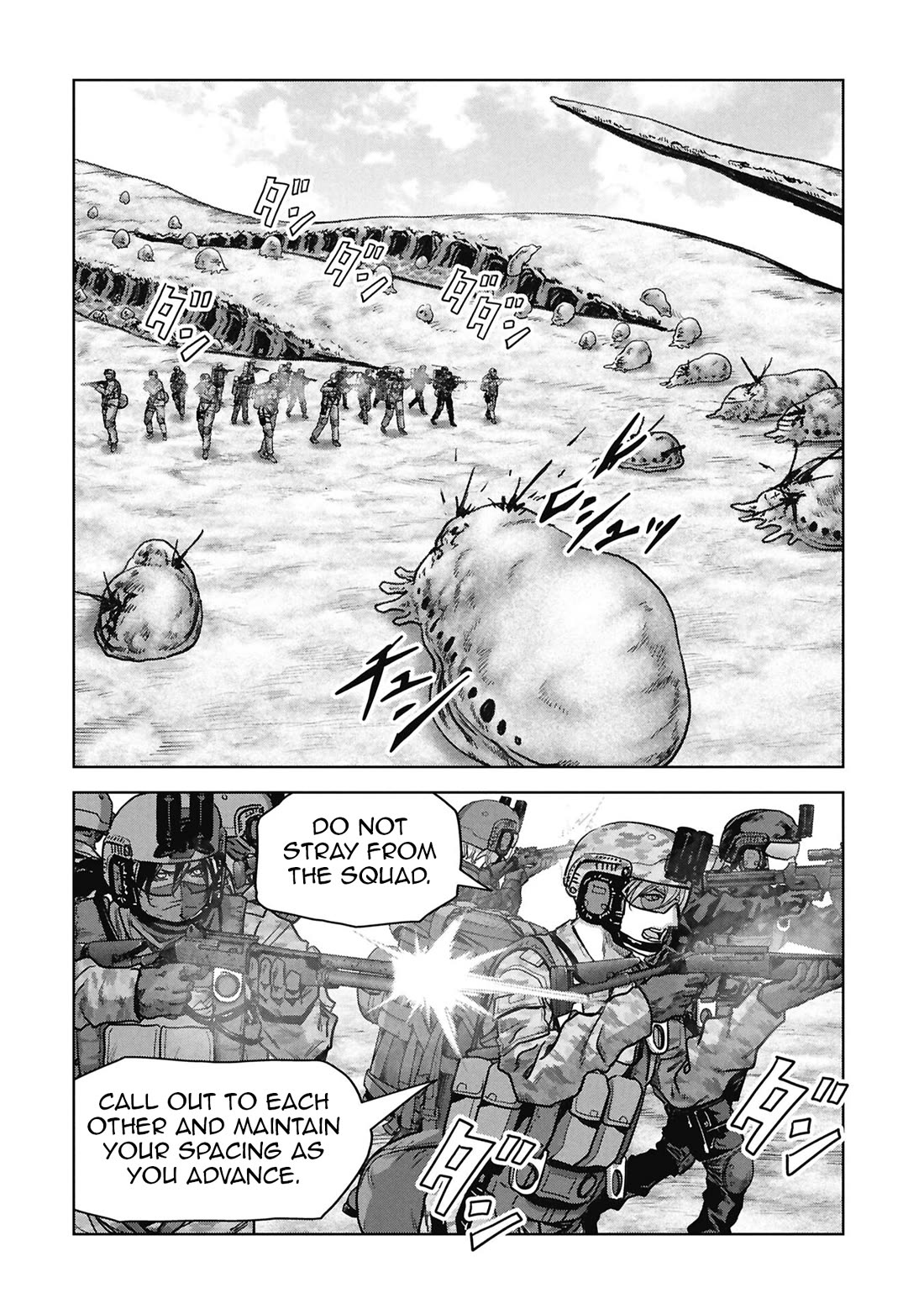Task Force for Paranormal Disaster Management chapter 67 page 36
