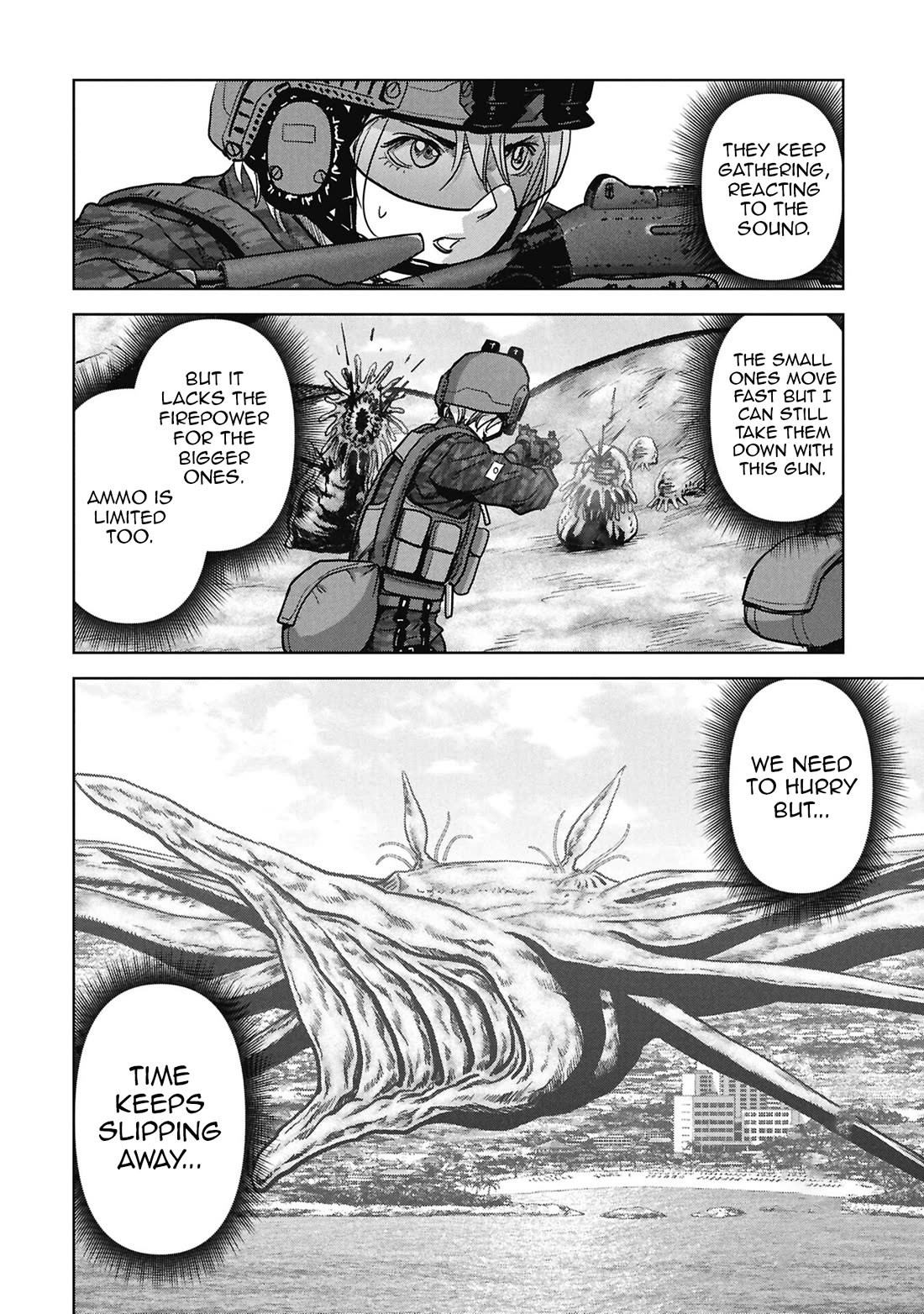 Task Force for Paranormal Disaster Management chapter 67 page 39