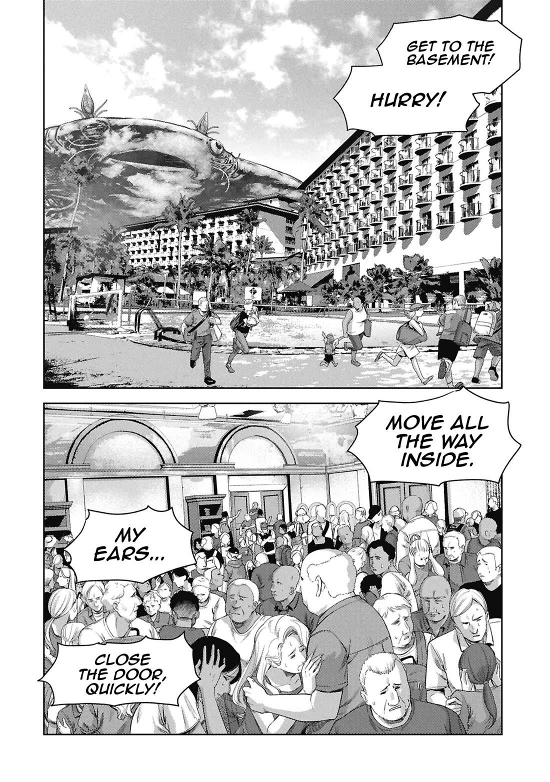 Task Force for Paranormal Disaster Management chapter 67 page 41