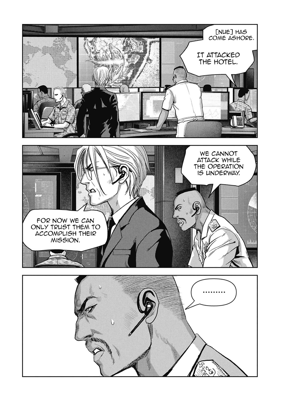 Task Force for Paranormal Disaster Management chapter 67 page 45