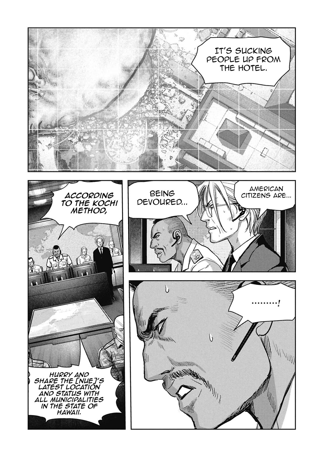 Task Force for Paranormal Disaster Management chapter 67 page 48