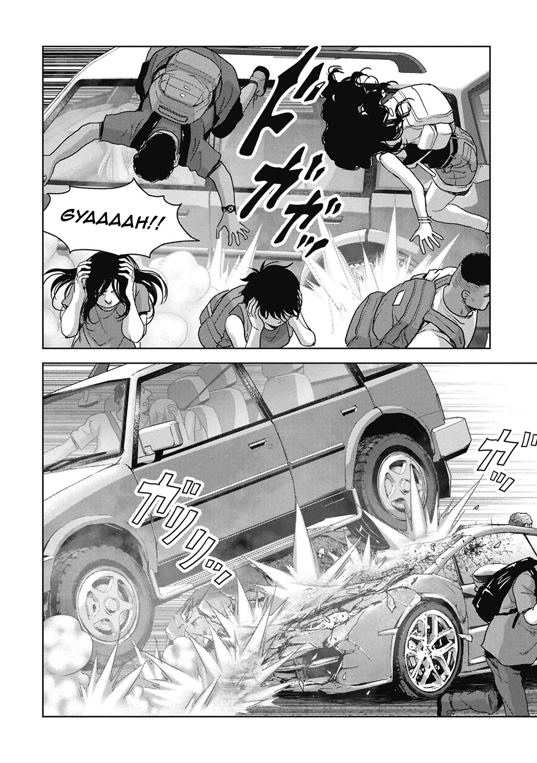 Task Force for Paranormal Disaster Management chapter 67 page 52