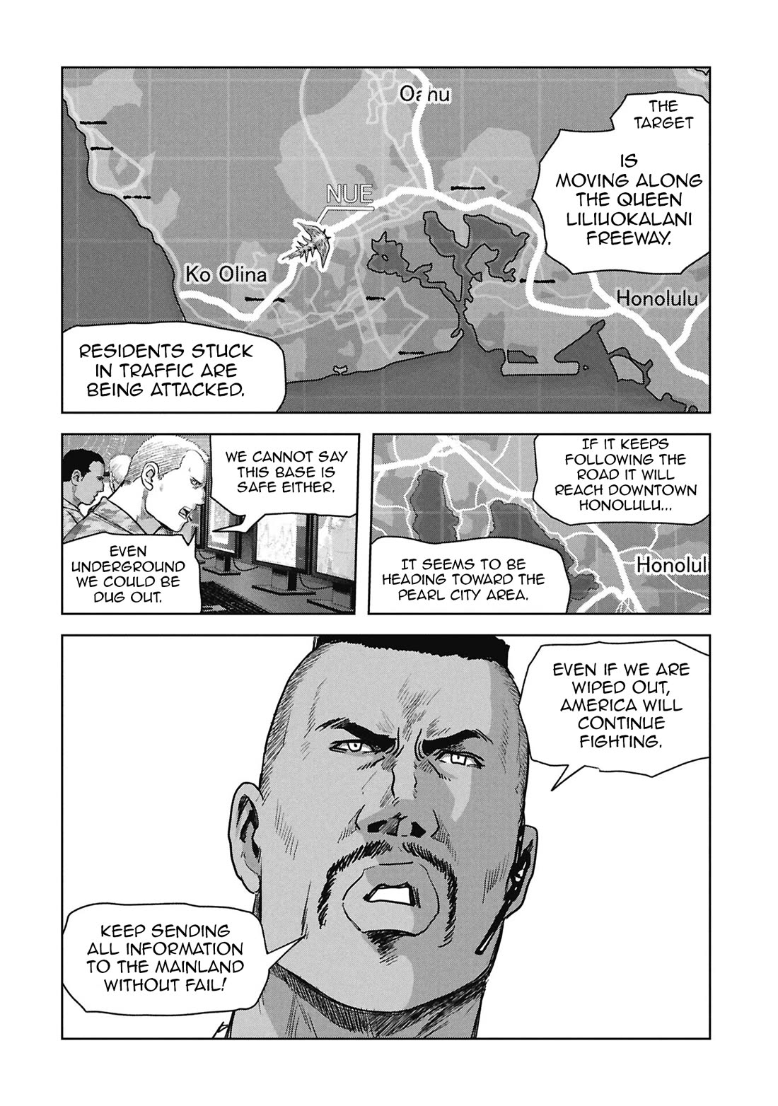 Task Force for Paranormal Disaster Management chapter 67 page 54