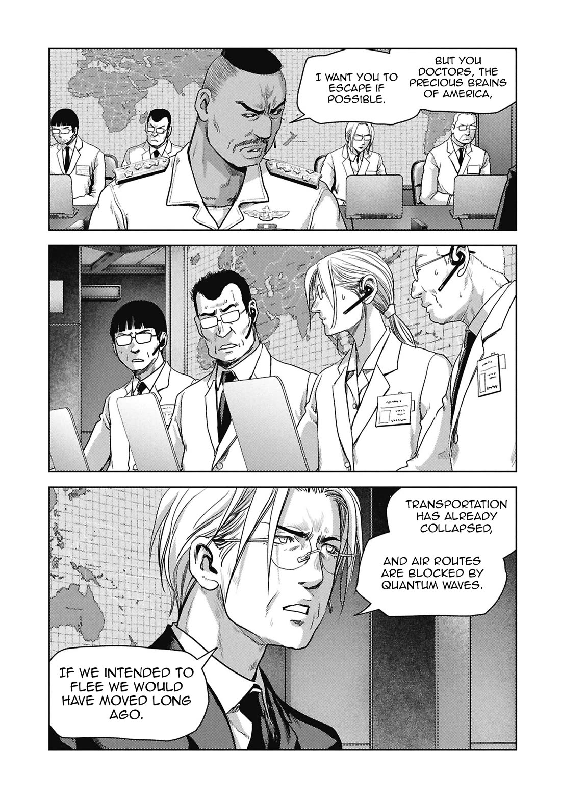 Task Force for Paranormal Disaster Management chapter 67 page 55