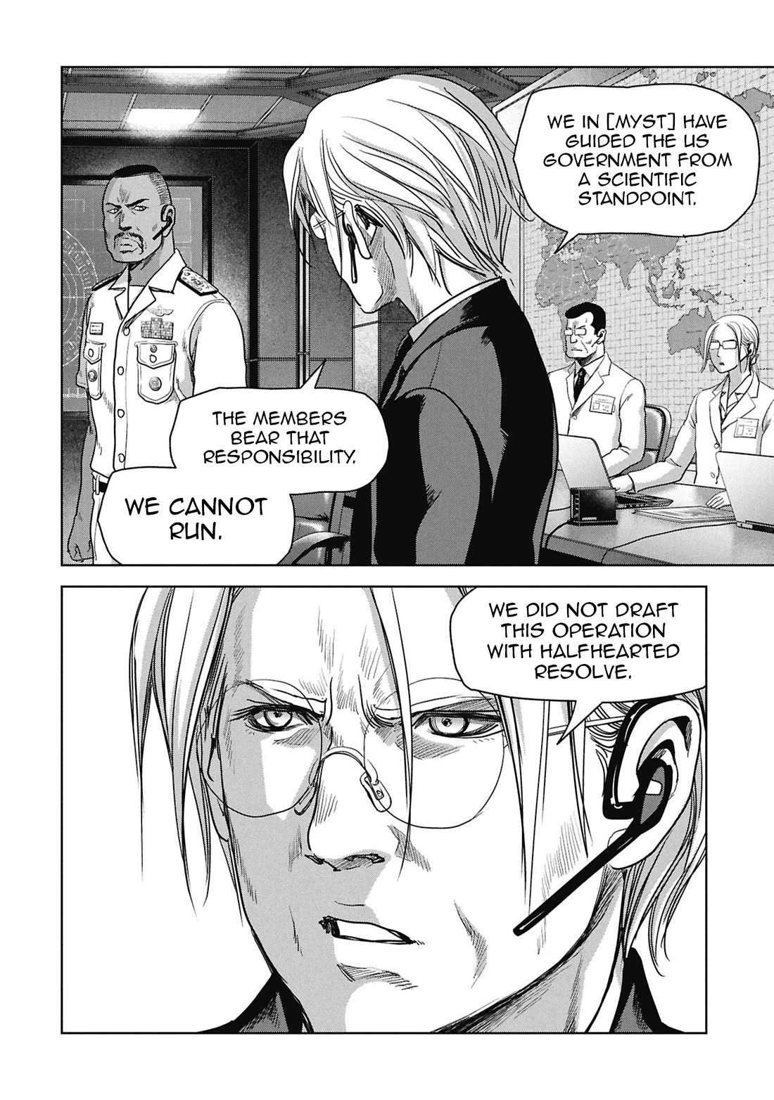 Task Force for Paranormal Disaster Management chapter 67 page 56