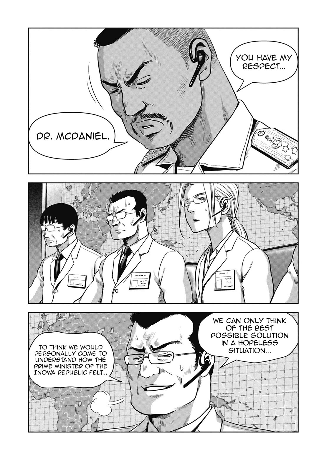 Task Force for Paranormal Disaster Management chapter 67 page 57
