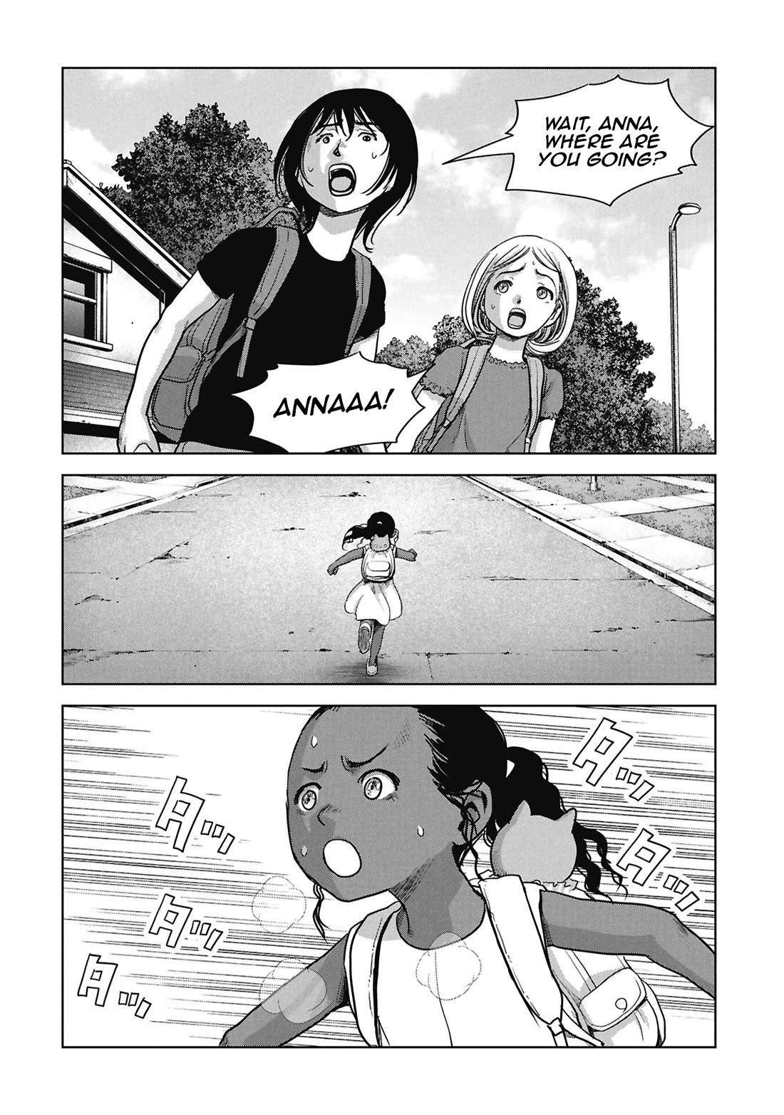 Task Force for Paranormal Disaster Management chapter 67 page 62