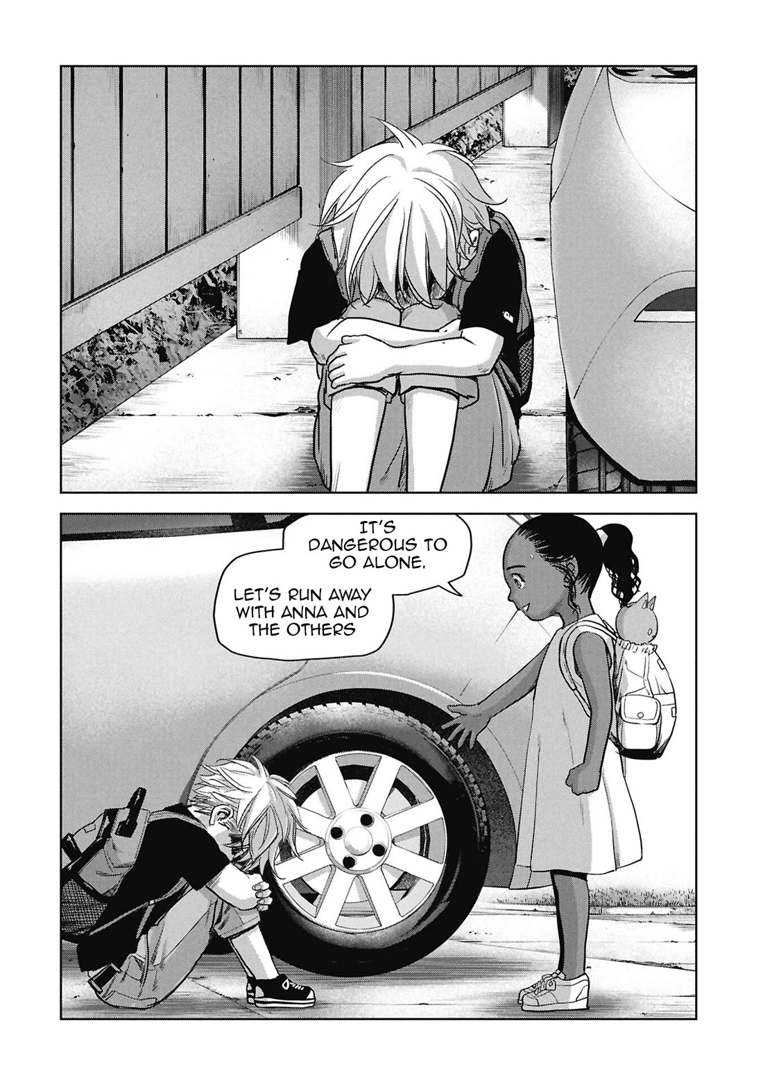 Task Force for Paranormal Disaster Management chapter 67 page 64