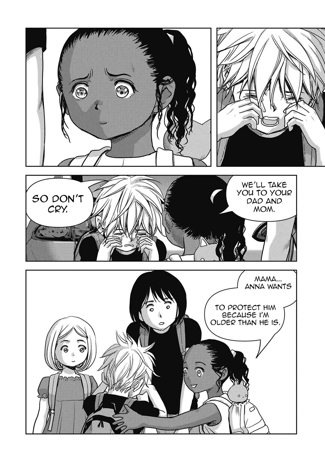 Task Force for Paranormal Disaster Management chapter 67 page 66