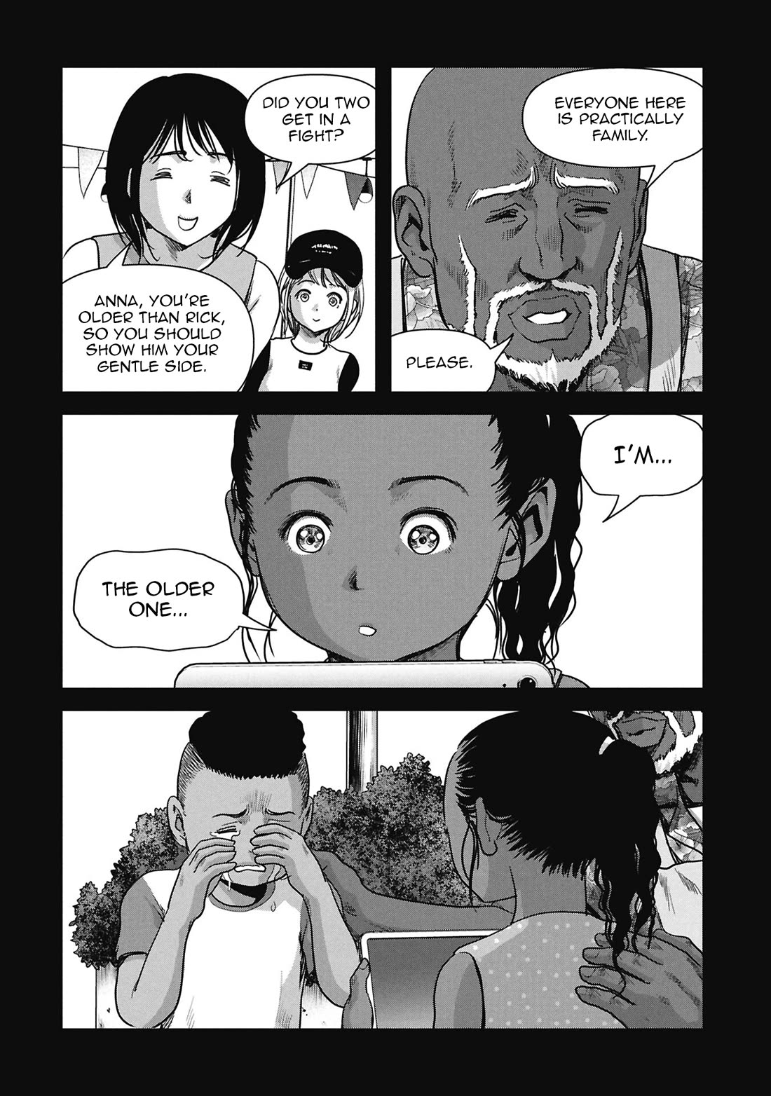 Task Force for Paranormal Disaster Management chapter 67 page 70