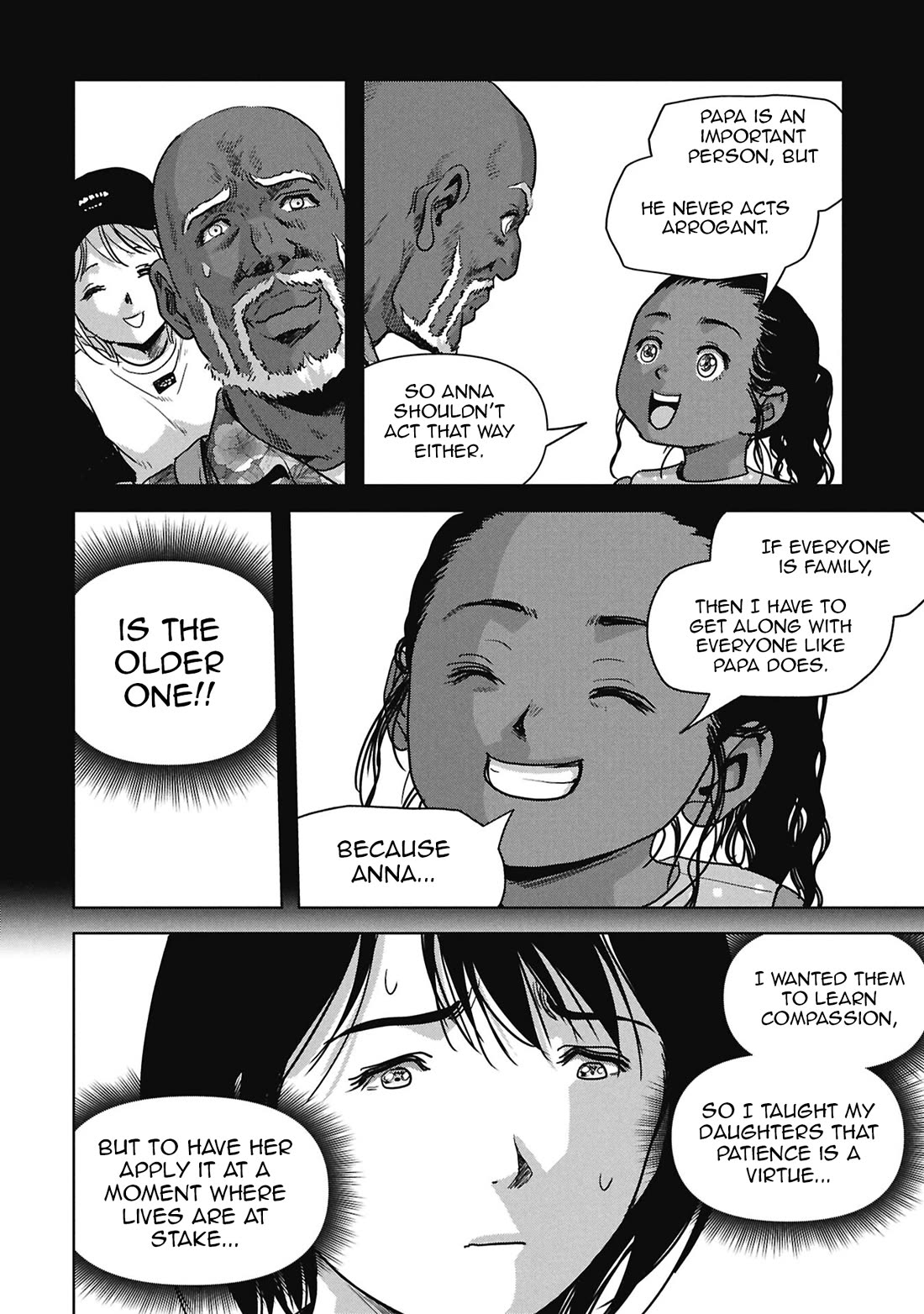 Task Force for Paranormal Disaster Management chapter 67 page 72