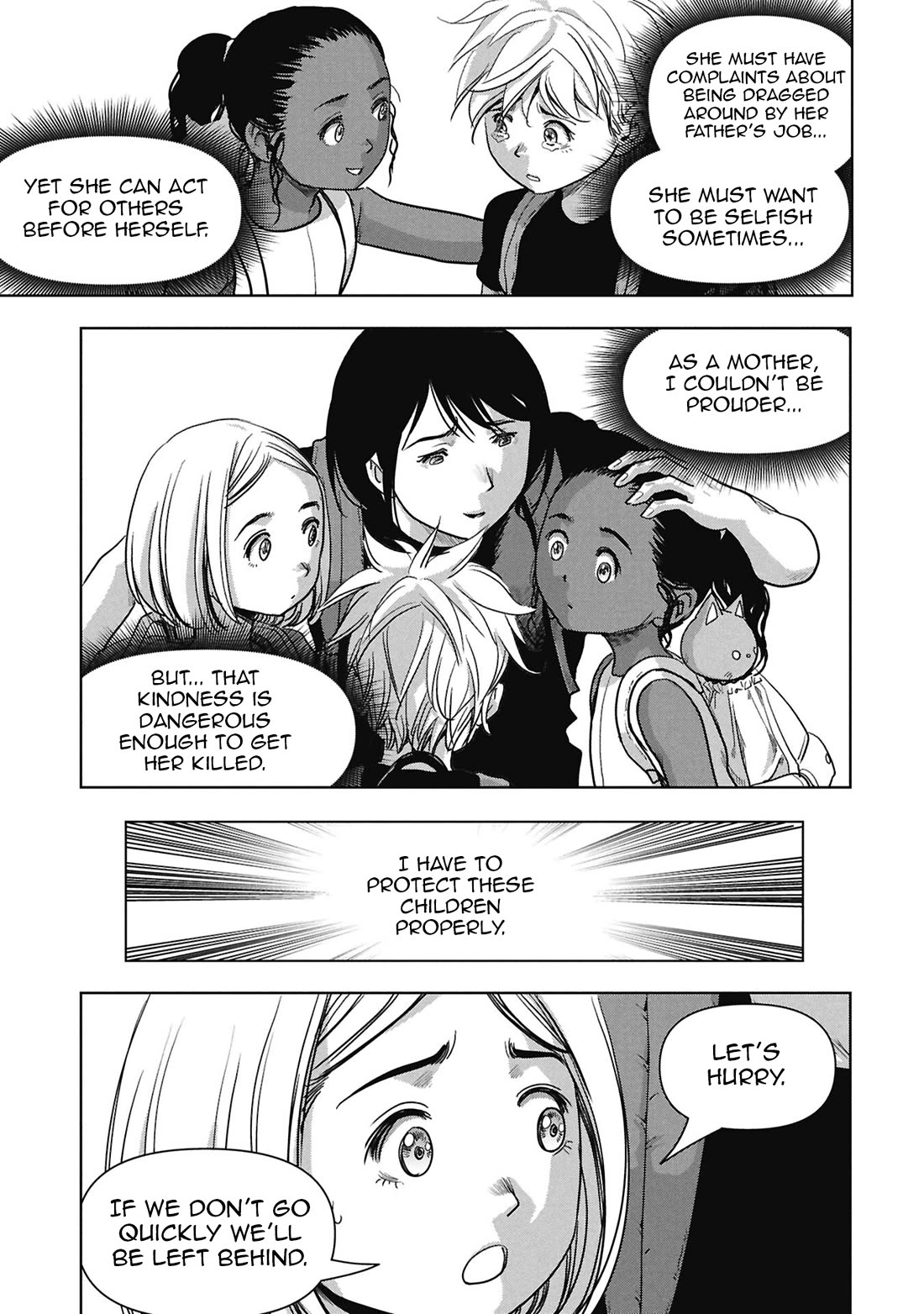 Task Force for Paranormal Disaster Management chapter 67 page 73