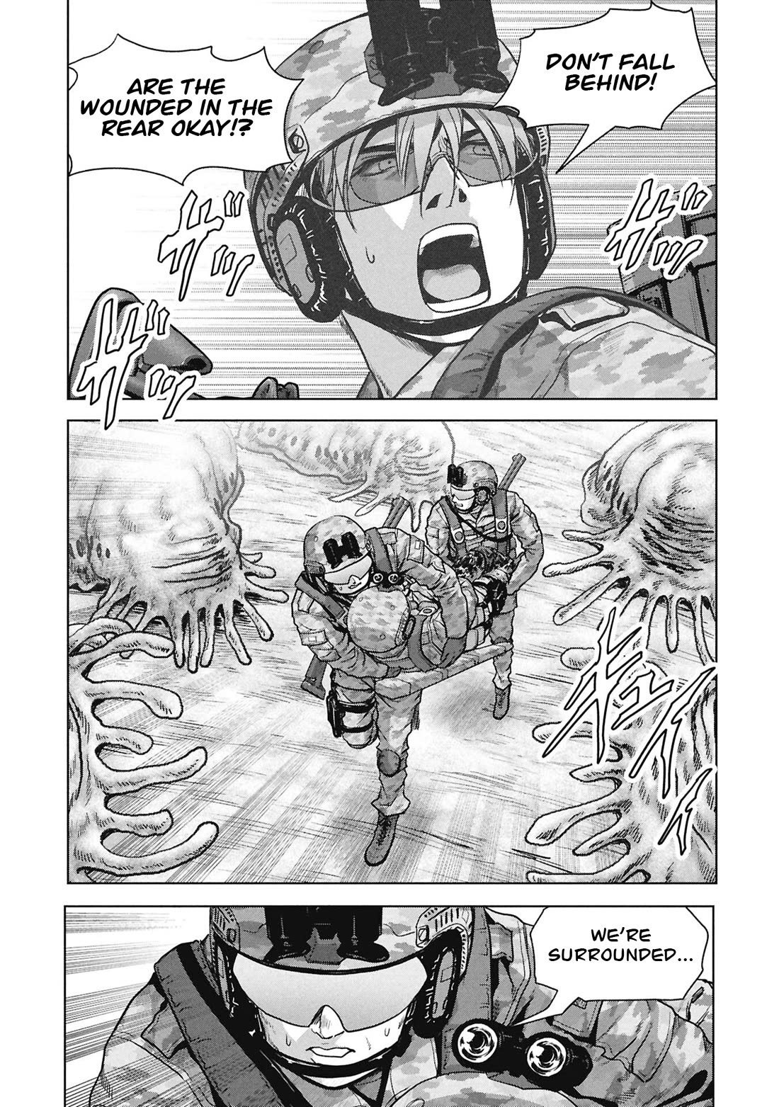 Task Force for Paranormal Disaster Management chapter 68 page 30