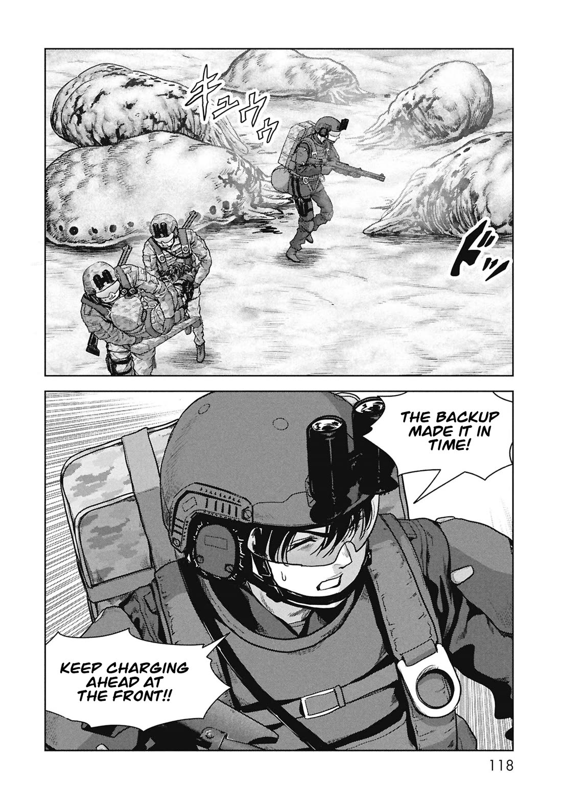 Task Force for Paranormal Disaster Management chapter 68 page 34