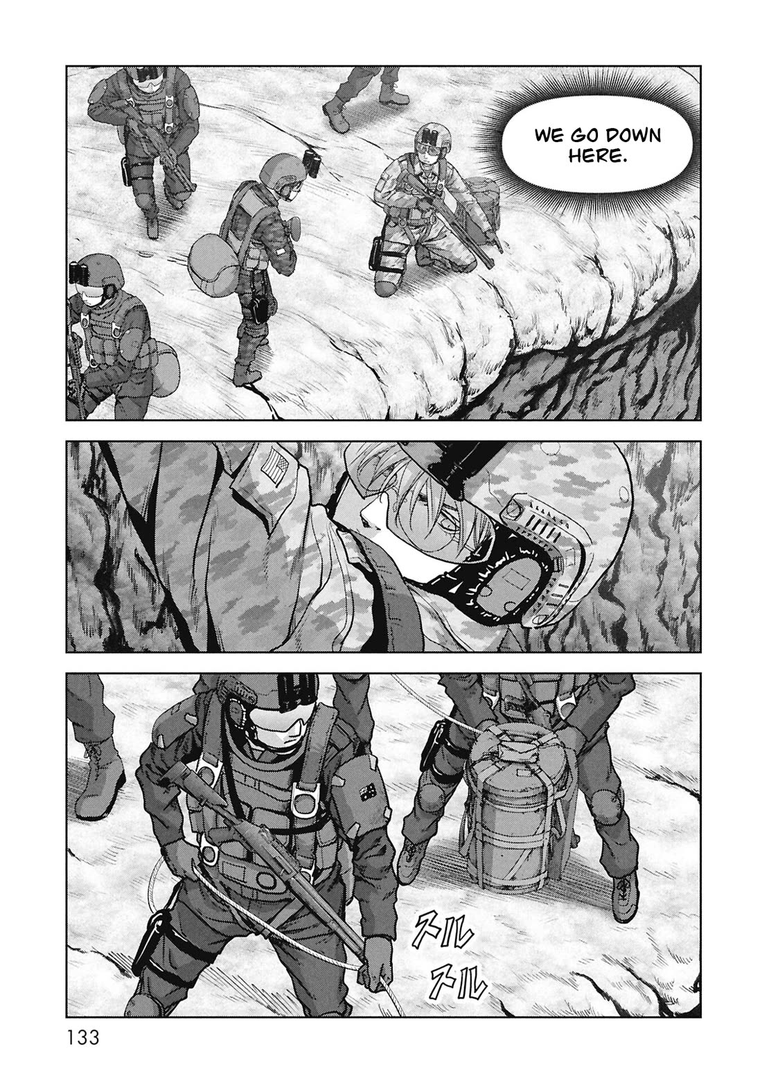 Task Force for Paranormal Disaster Management chapter 68 page 49