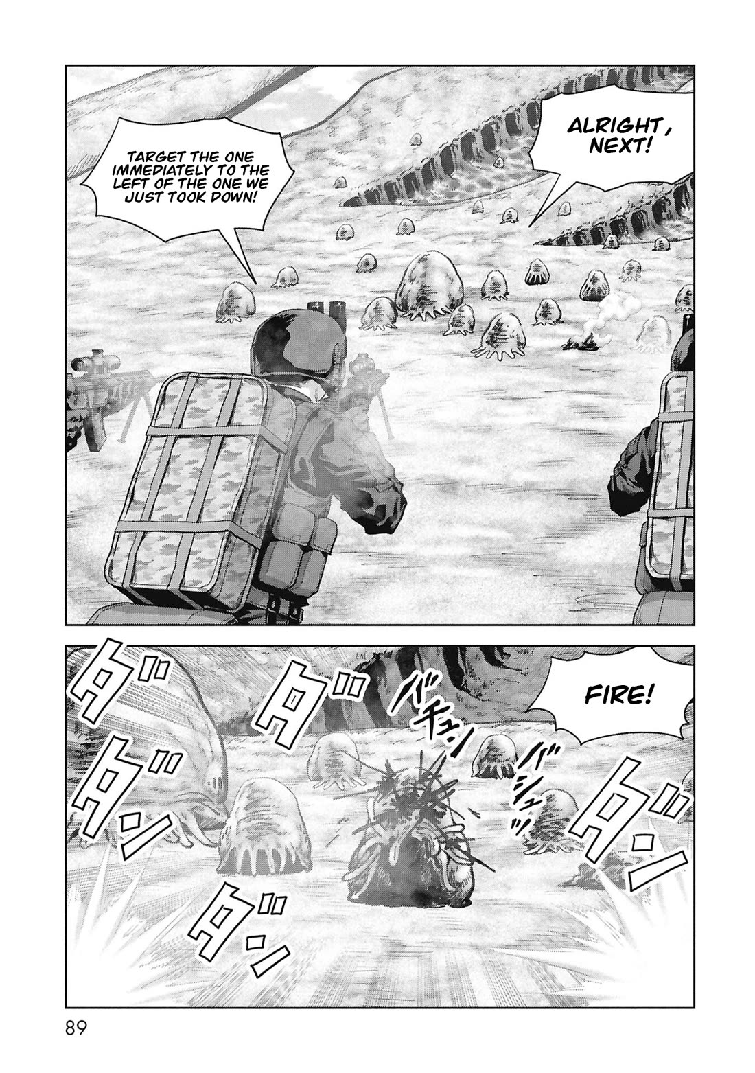 Task Force for Paranormal Disaster Management chapter 68 page 7