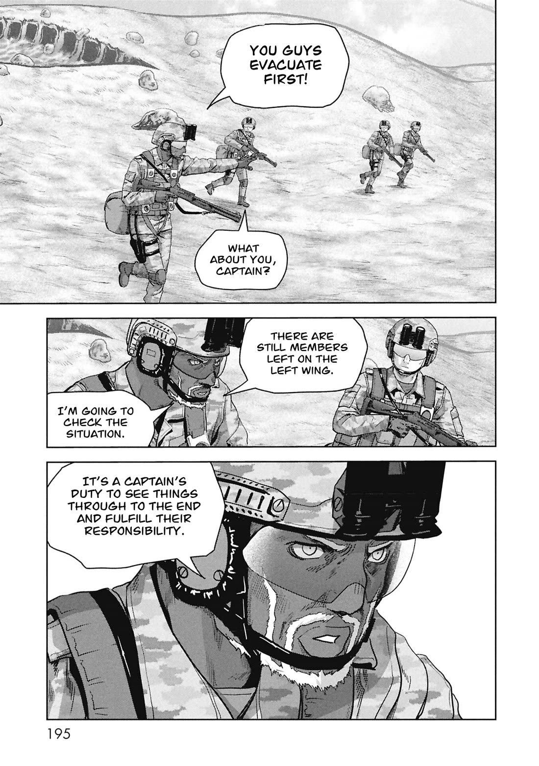 Task Force for Paranormal Disaster Management chapter 69 page 34