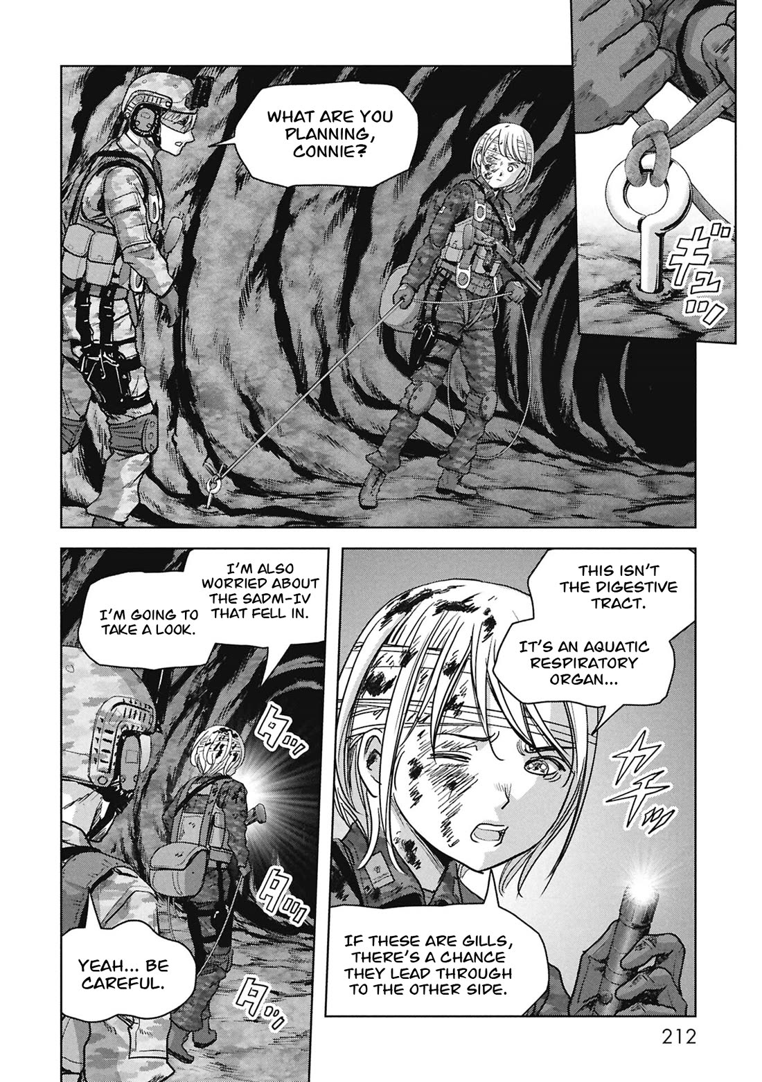 Task Force for Paranormal Disaster Management chapter 69 page 51