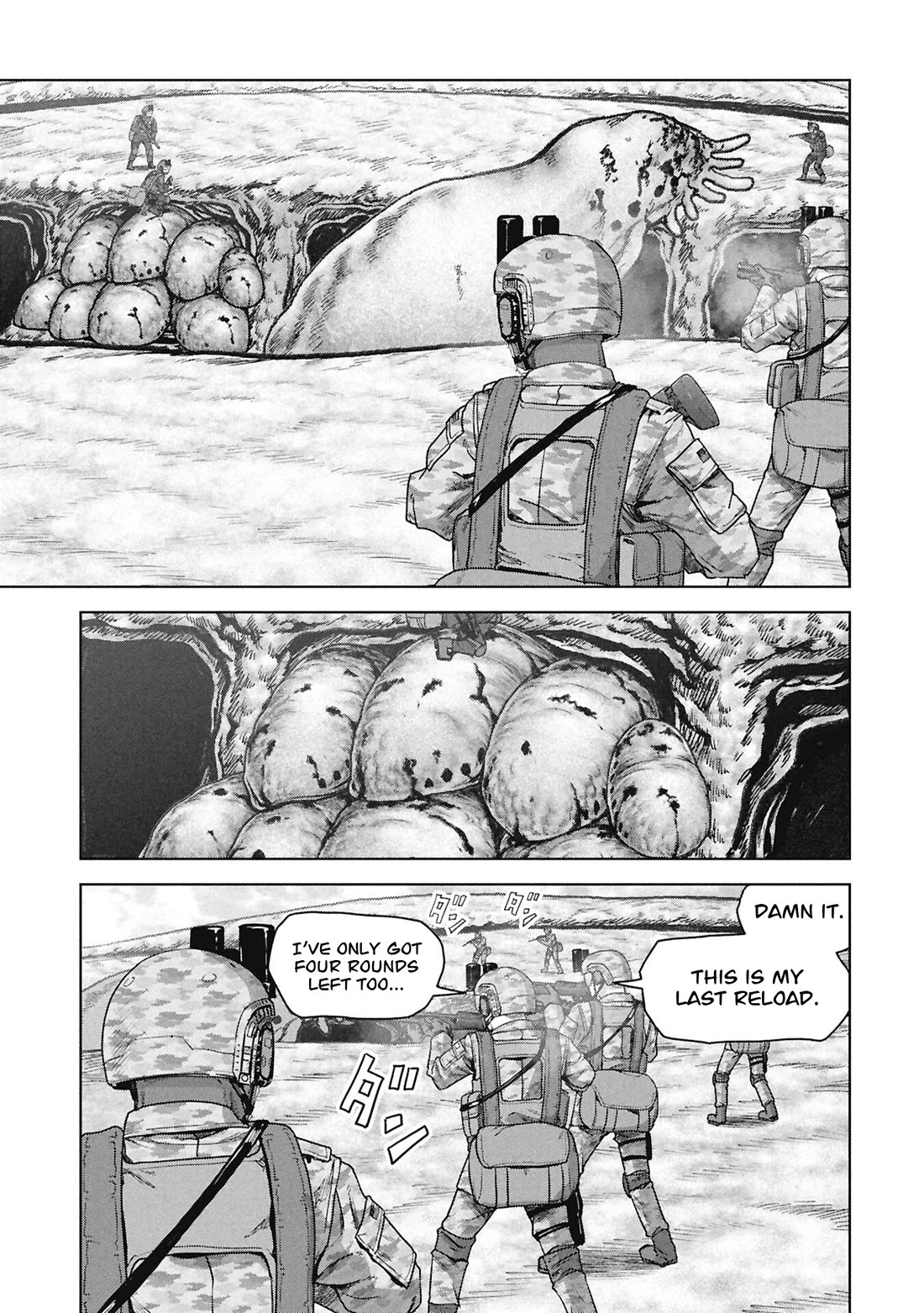 Task Force for Paranormal Disaster Management chapter 69 page 60