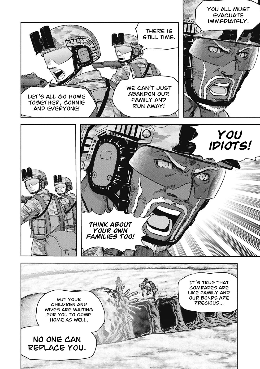 Task Force for Paranormal Disaster Management chapter 69 page 61