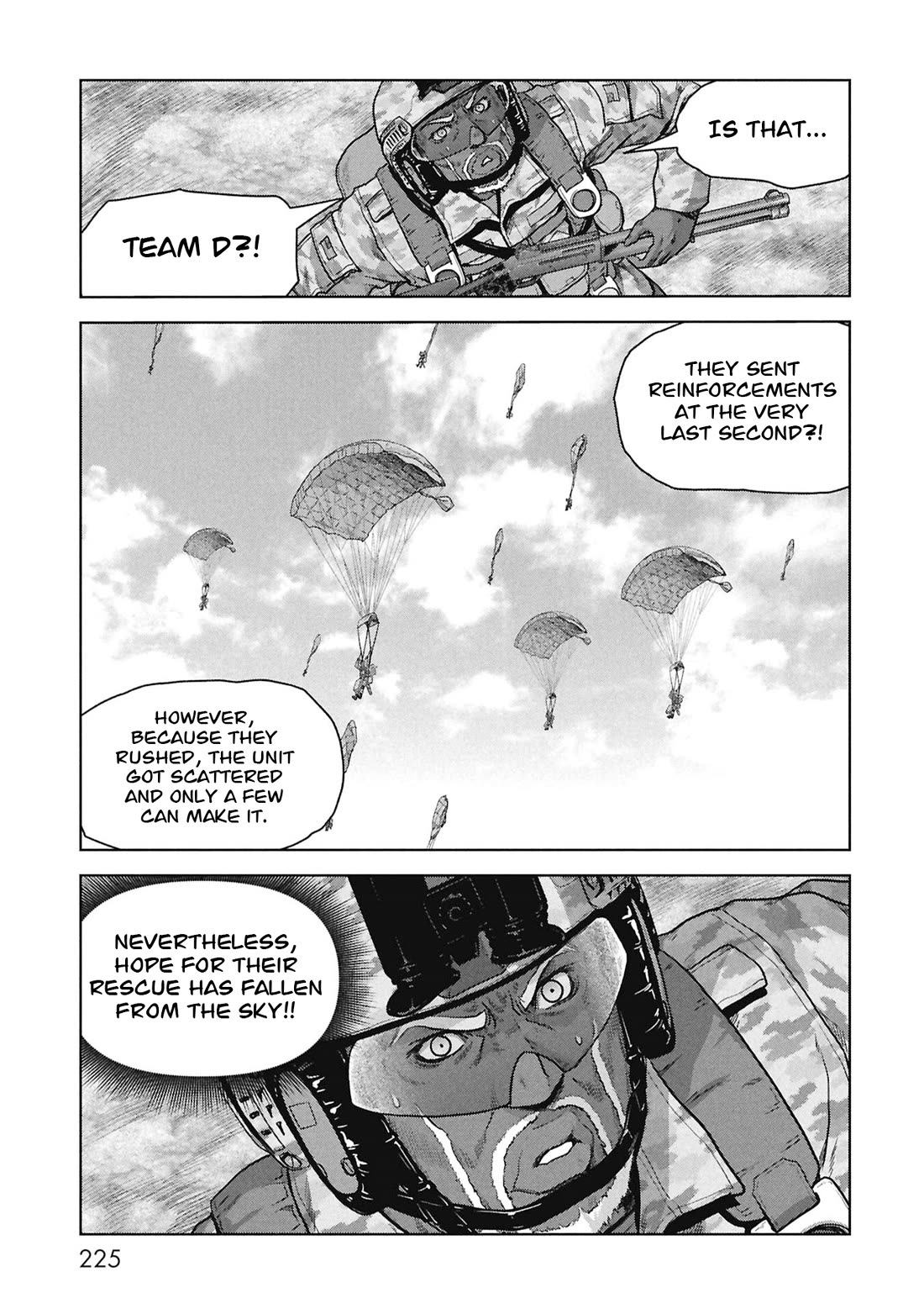 Task Force for Paranormal Disaster Management chapter 69 page 64