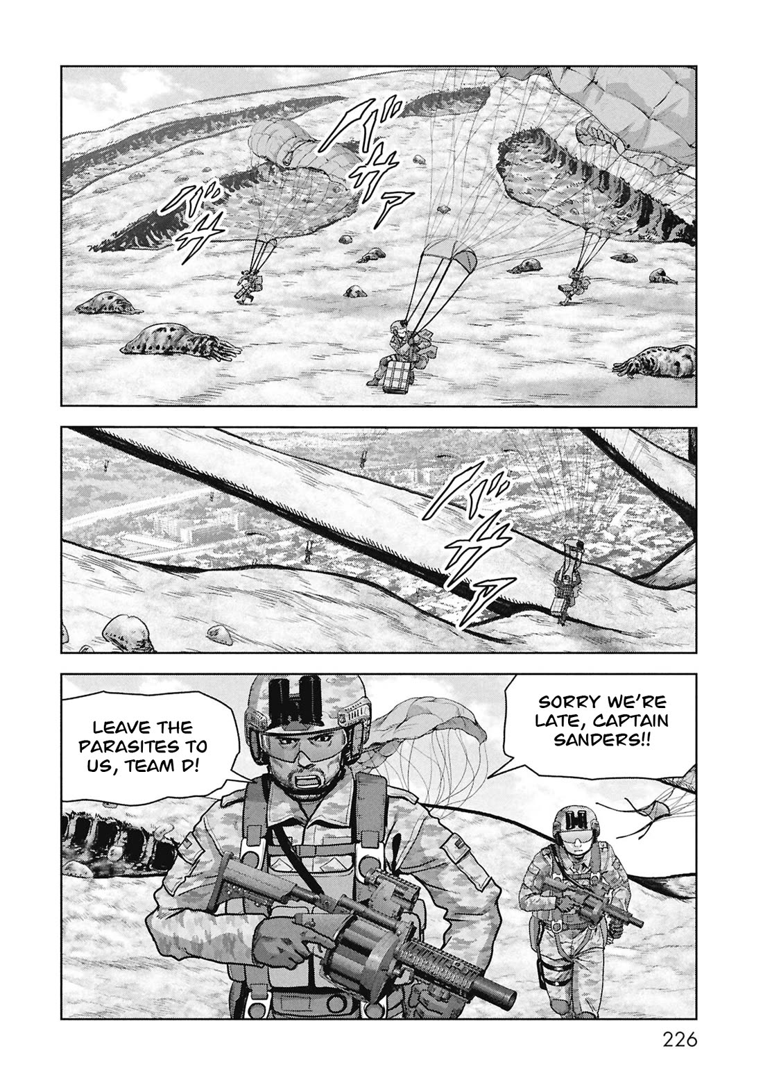 Task Force for Paranormal Disaster Management chapter 69 page 65