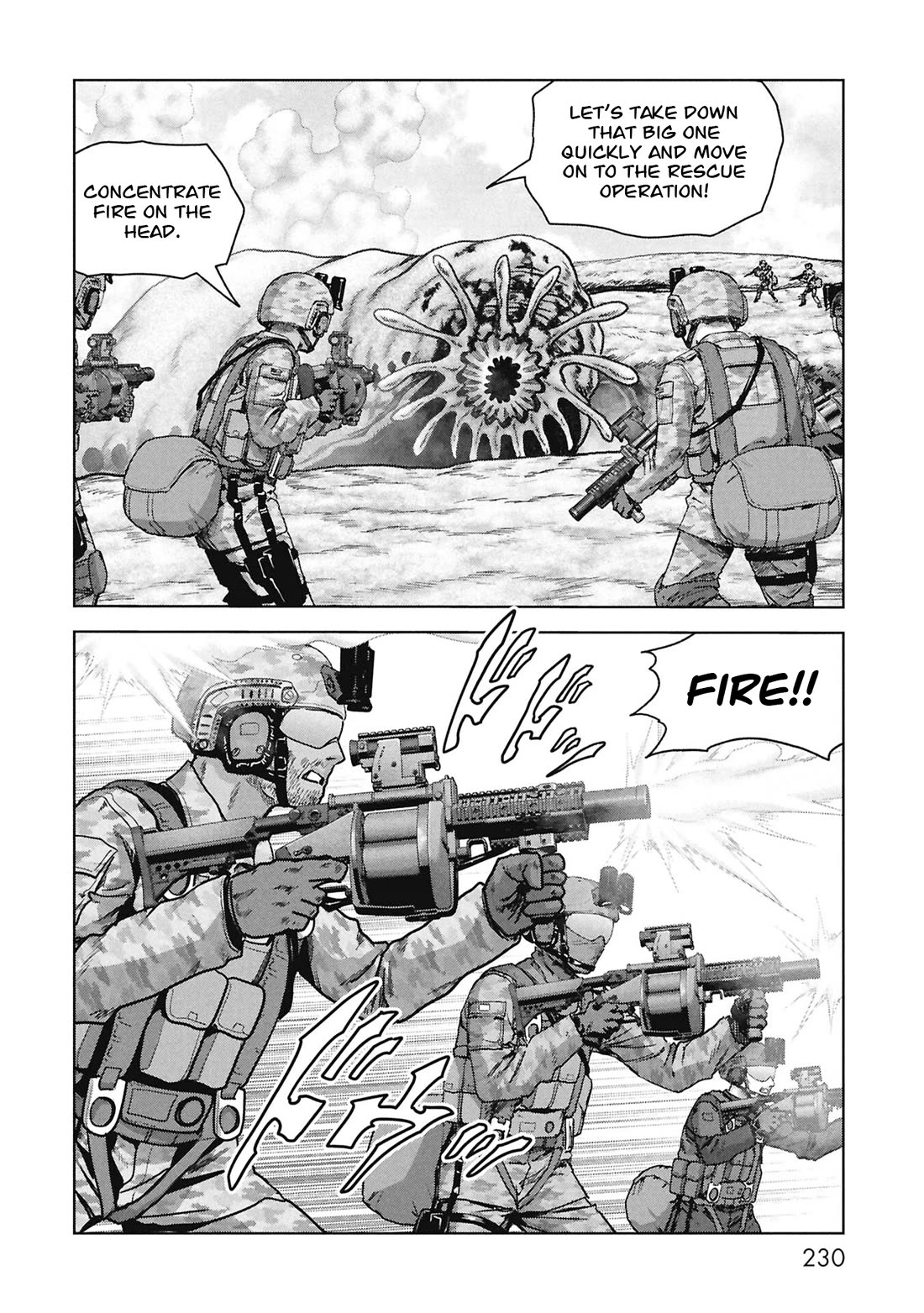 Task Force for Paranormal Disaster Management chapter 69 page 69