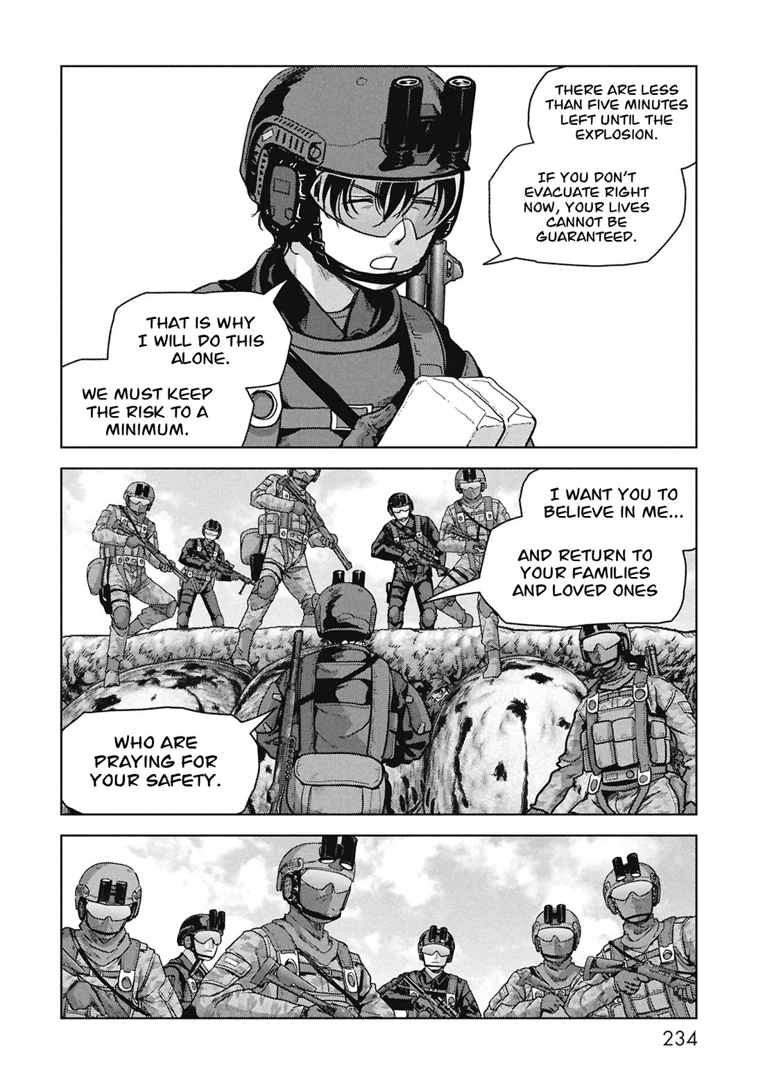 Task Force for Paranormal Disaster Management chapter 69 page 73