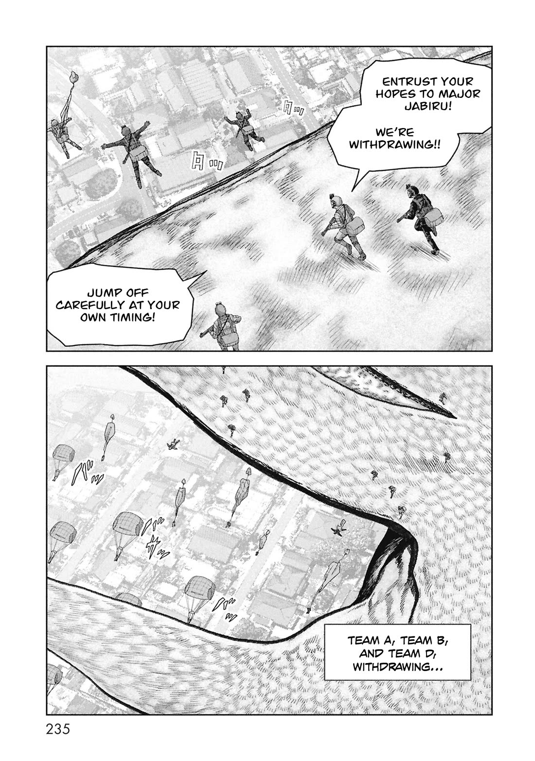 Task Force for Paranormal Disaster Management chapter 69 page 74