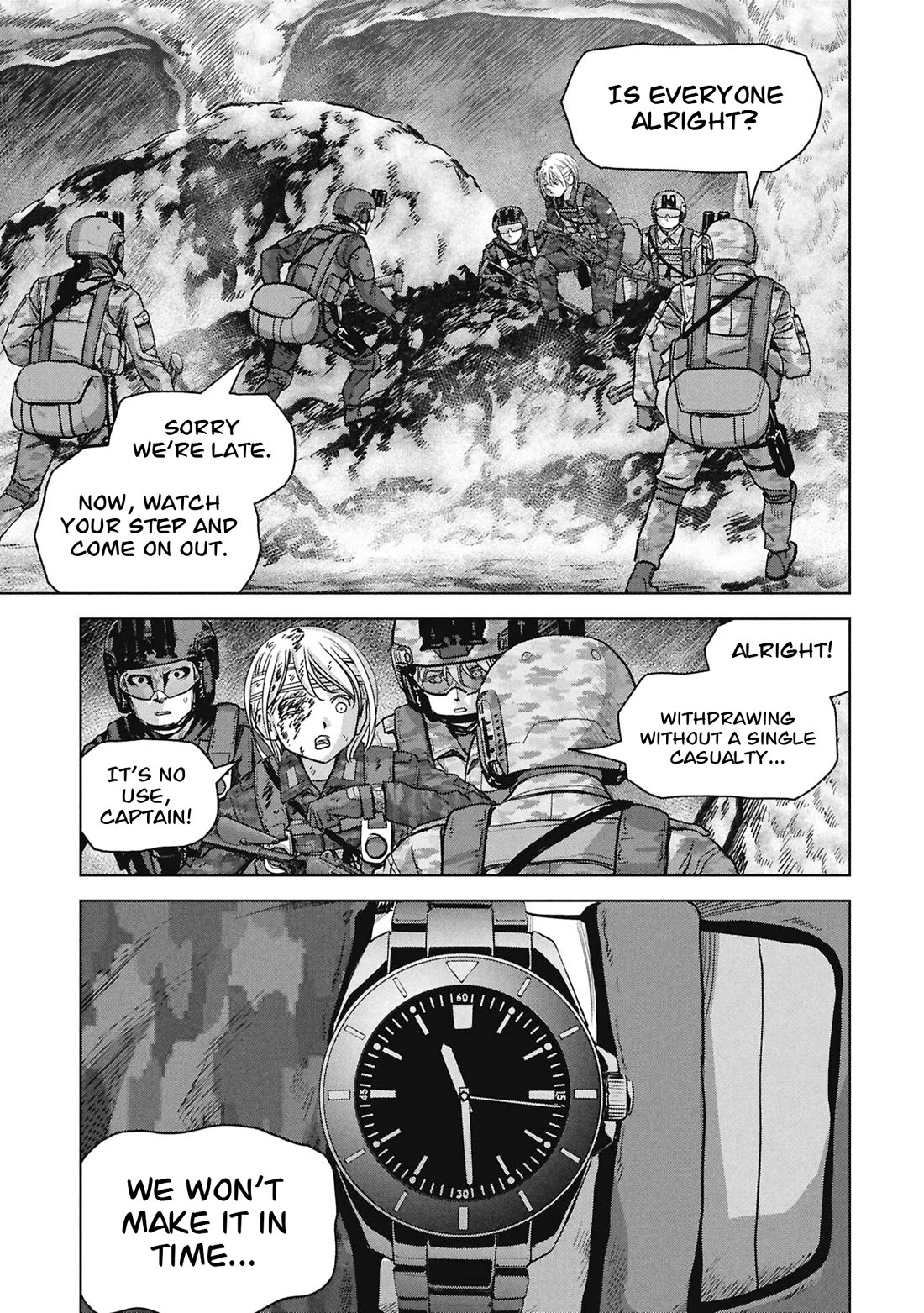 Task Force for Paranormal Disaster Management chapter 69 page 80