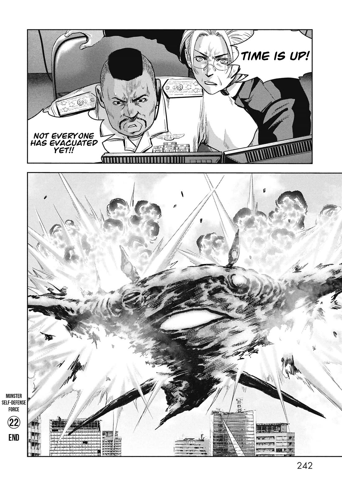 Task Force for Paranormal Disaster Management chapter 69 page 81