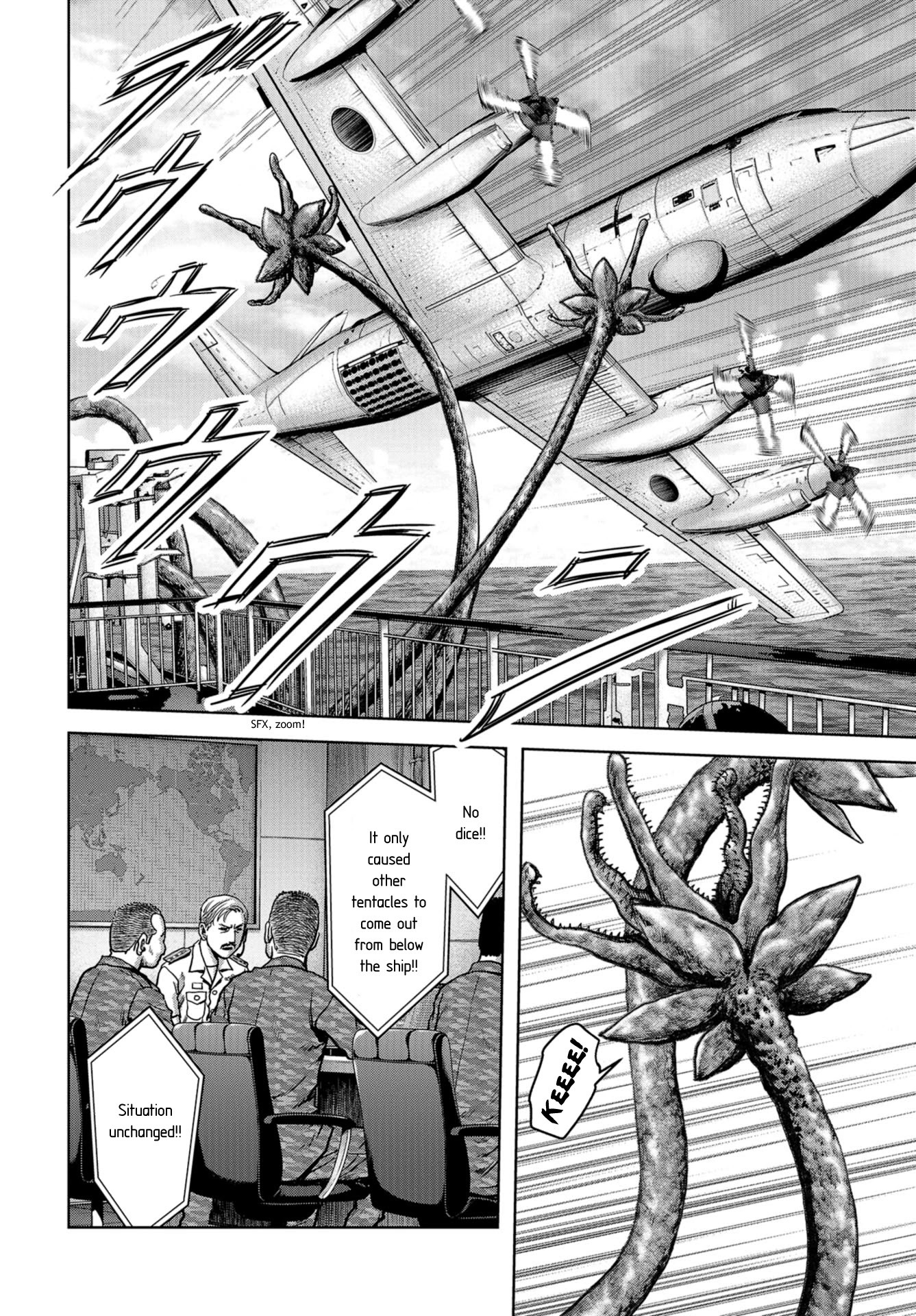 Task Force for Paranormal Disaster Management chapter 7 page 12