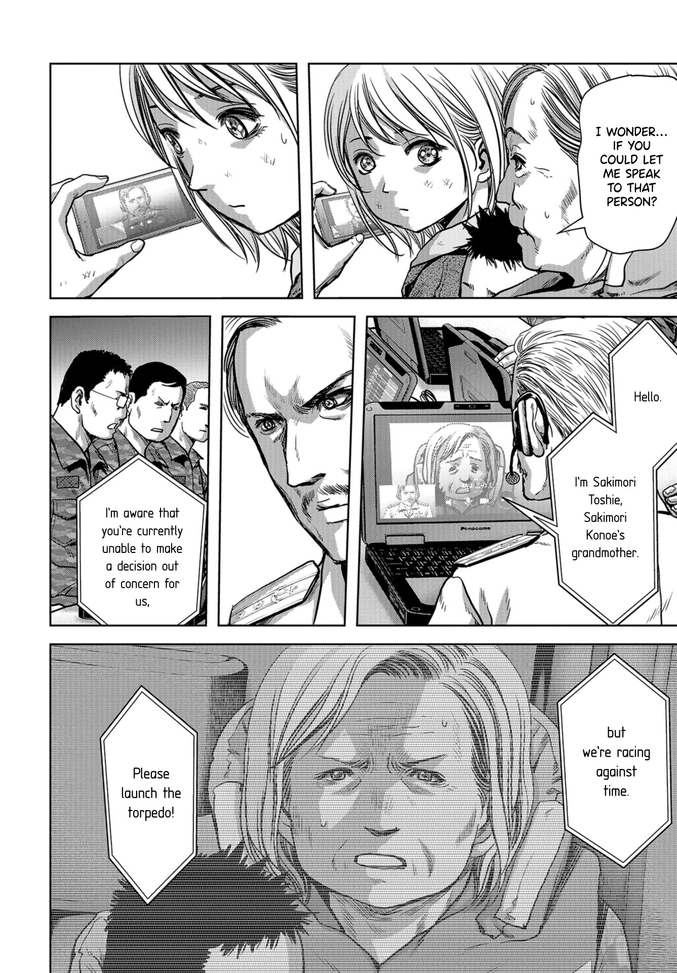 Task Force for Paranormal Disaster Management chapter 7 page 16