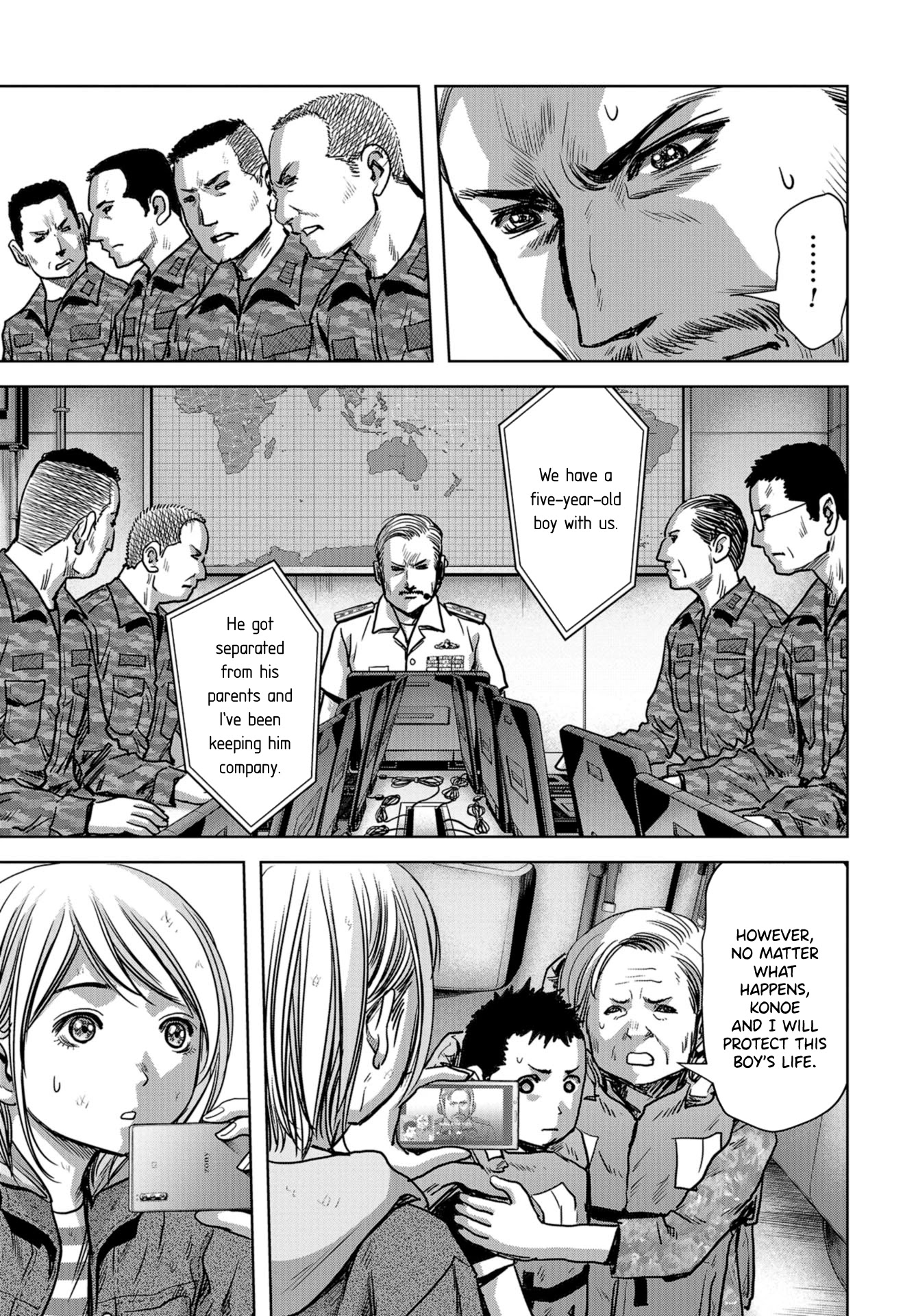 Task Force for Paranormal Disaster Management chapter 7 page 17