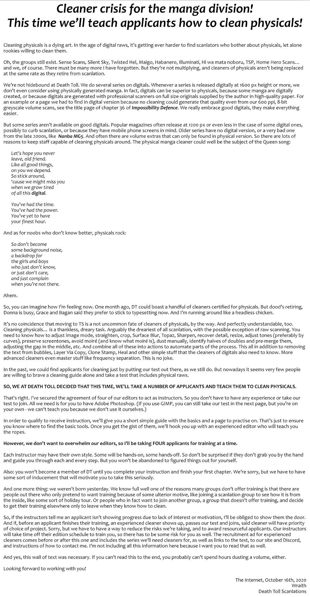 Task Force for Paranormal Disaster Management chapter 7 page 3