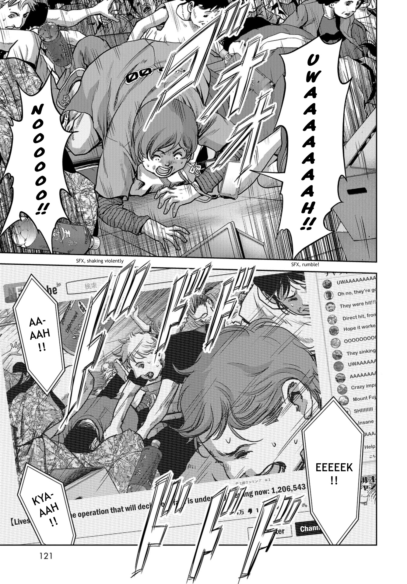 Task Force for Paranormal Disaster Management chapter 7 page 40