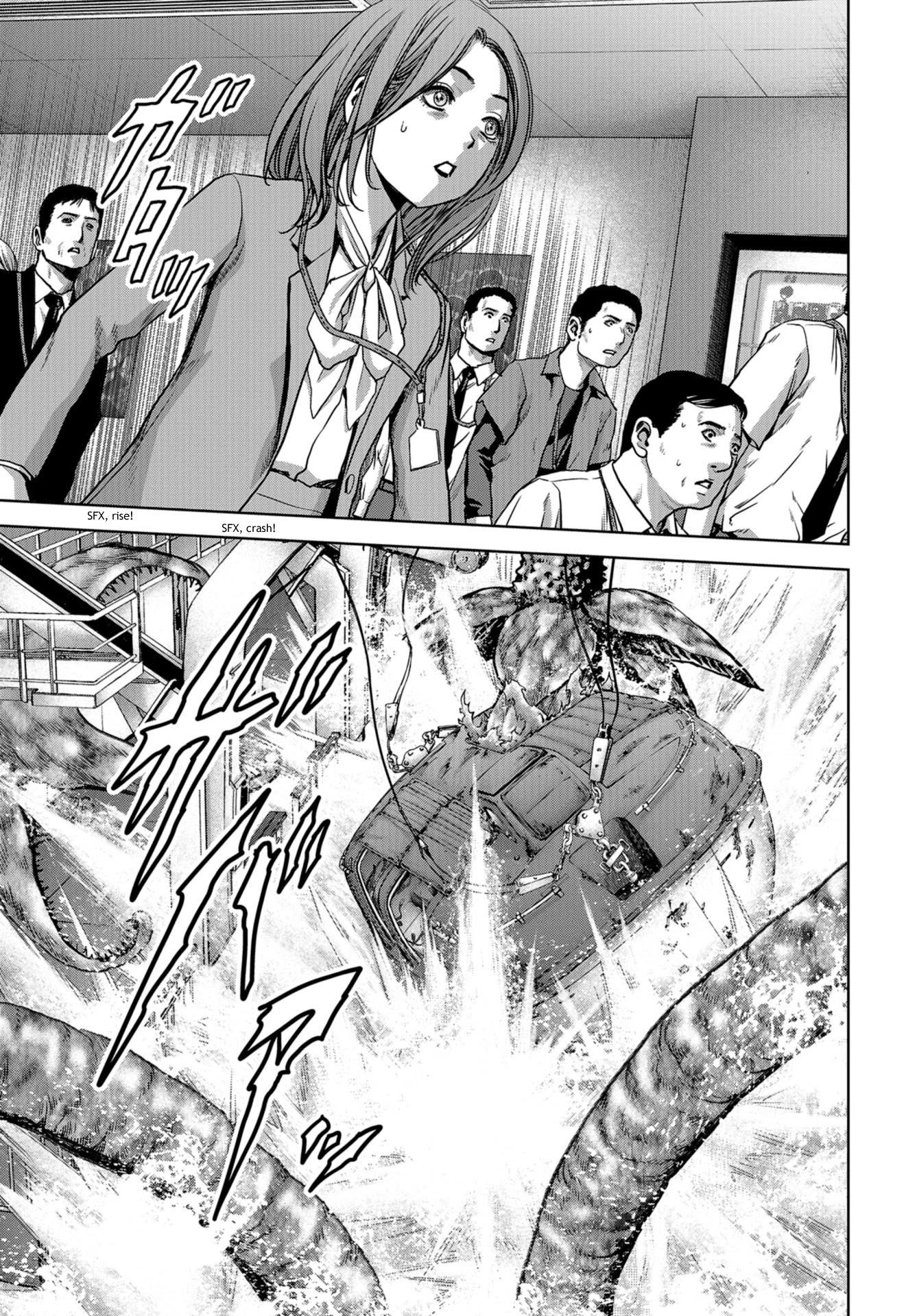 Task Force for Paranormal Disaster Management chapter 7 page 42