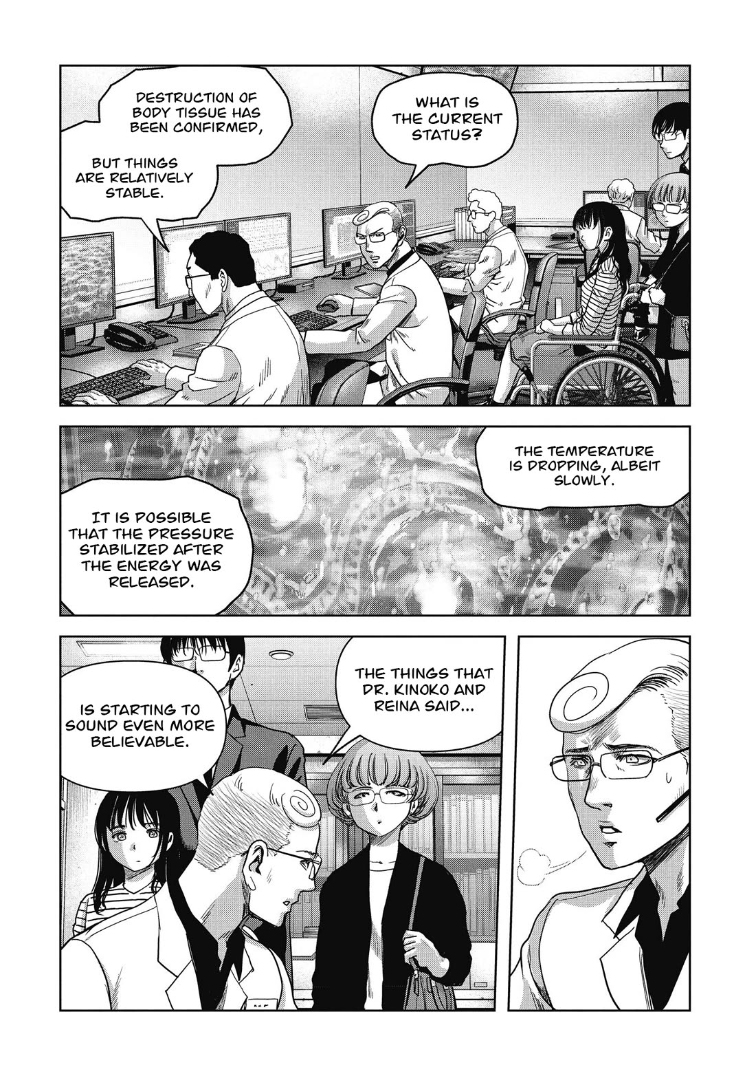 Task Force for Paranormal Disaster Management chapter 70 page 61