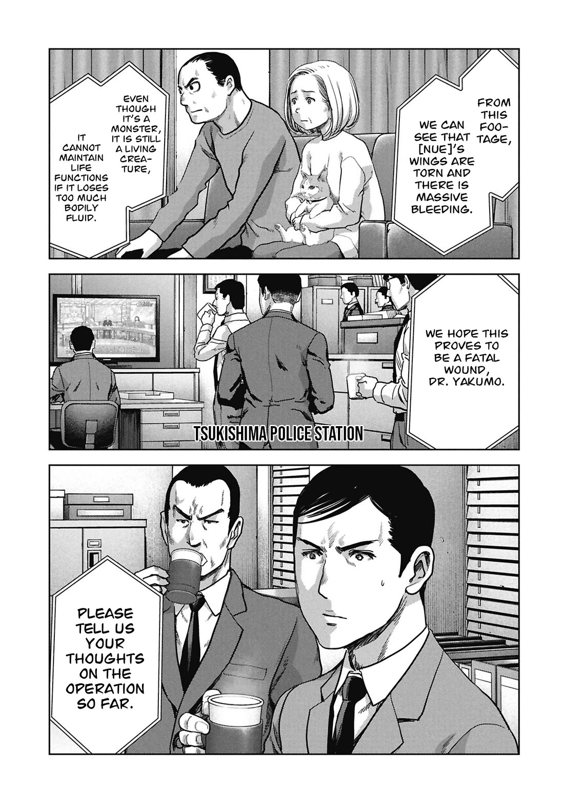 Task Force for Paranormal Disaster Management chapter 70 page 72