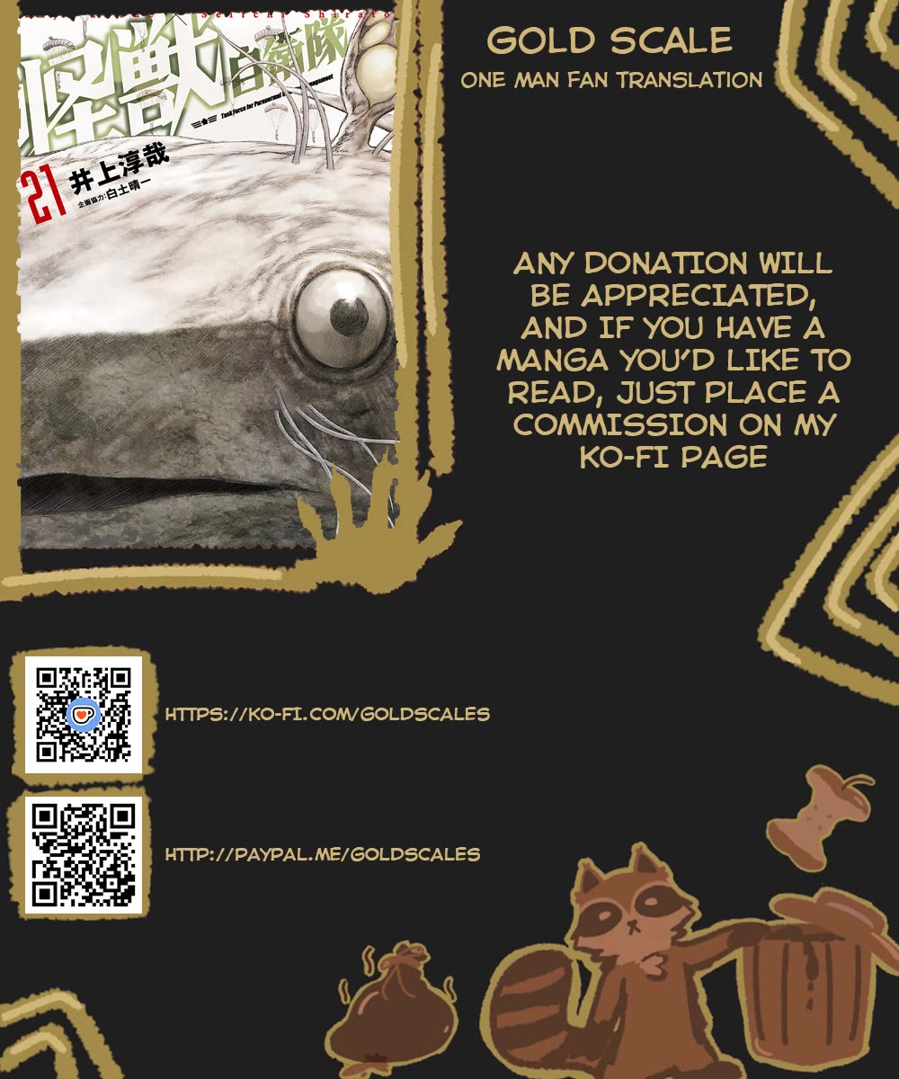 Task Force for Paranormal Disaster Management chapter 71 page 1
