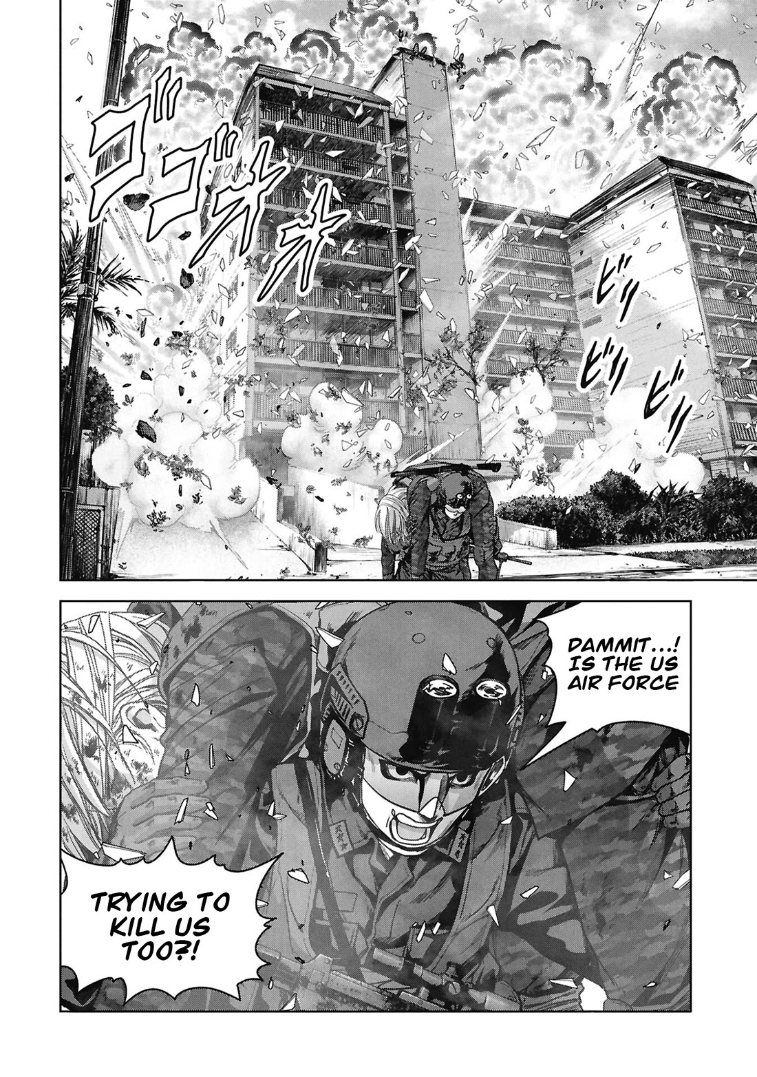 Task Force for Paranormal Disaster Management chapter 71 page 34