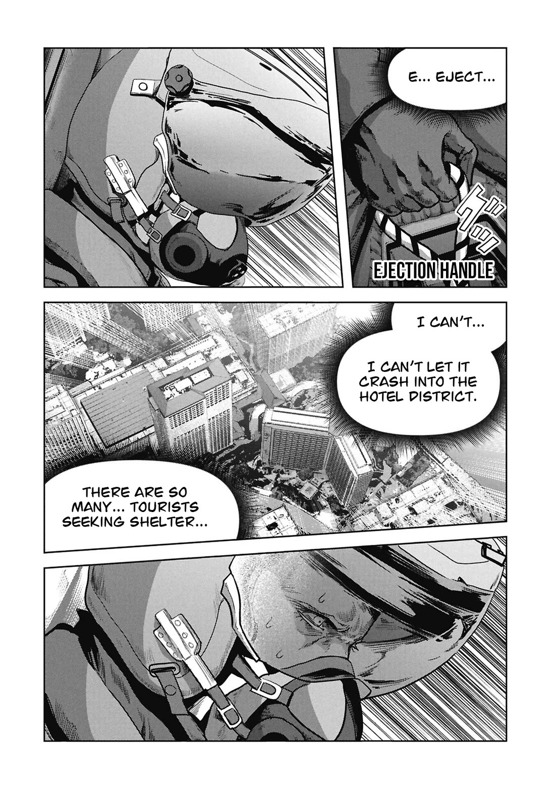 Task Force for Paranormal Disaster Management chapter 71 page 41