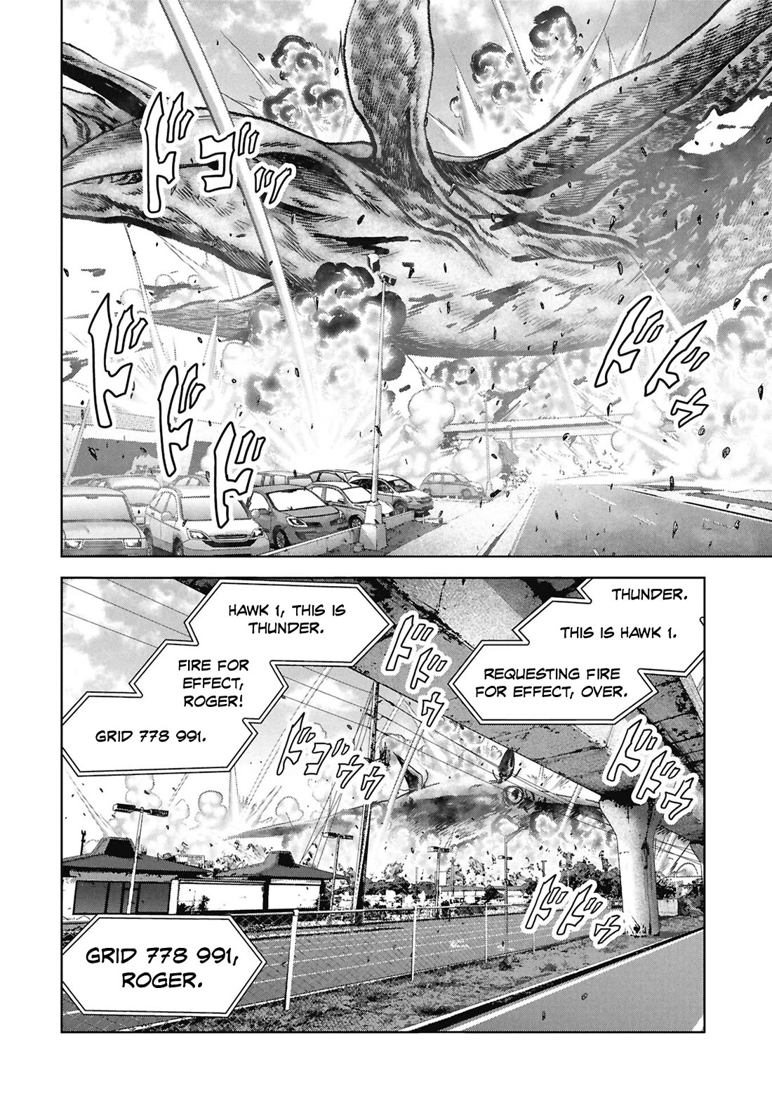 Task Force for Paranormal Disaster Management chapter 71 page 47
