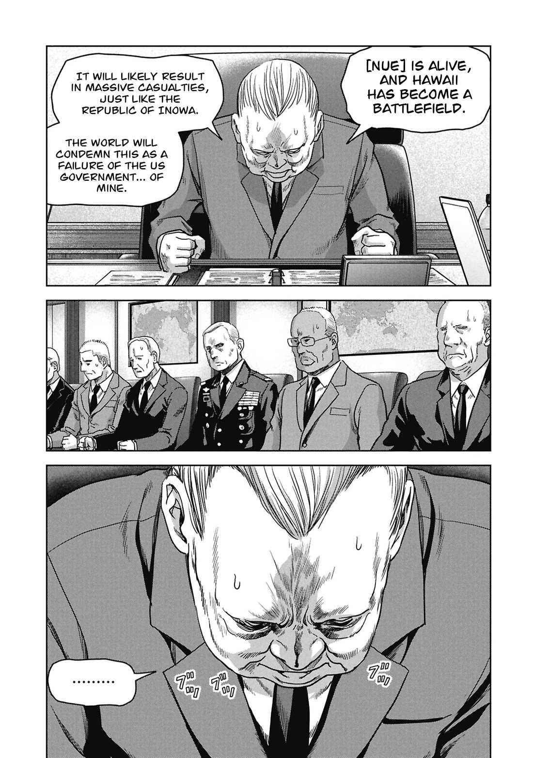 Task Force for Paranormal Disaster Management chapter 71 page 48