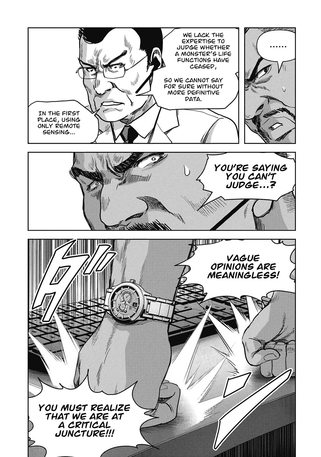 Task Force for Paranormal Disaster Management chapter 71 page 6