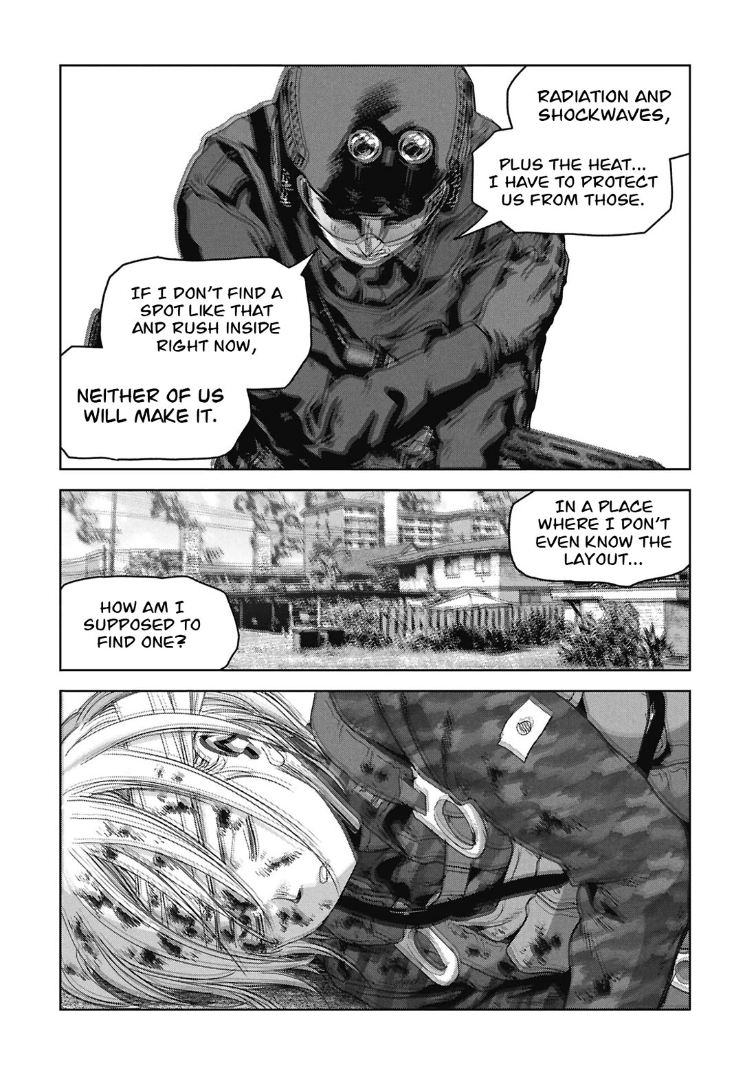 Task Force for Paranormal Disaster Management chapter 71 page 64