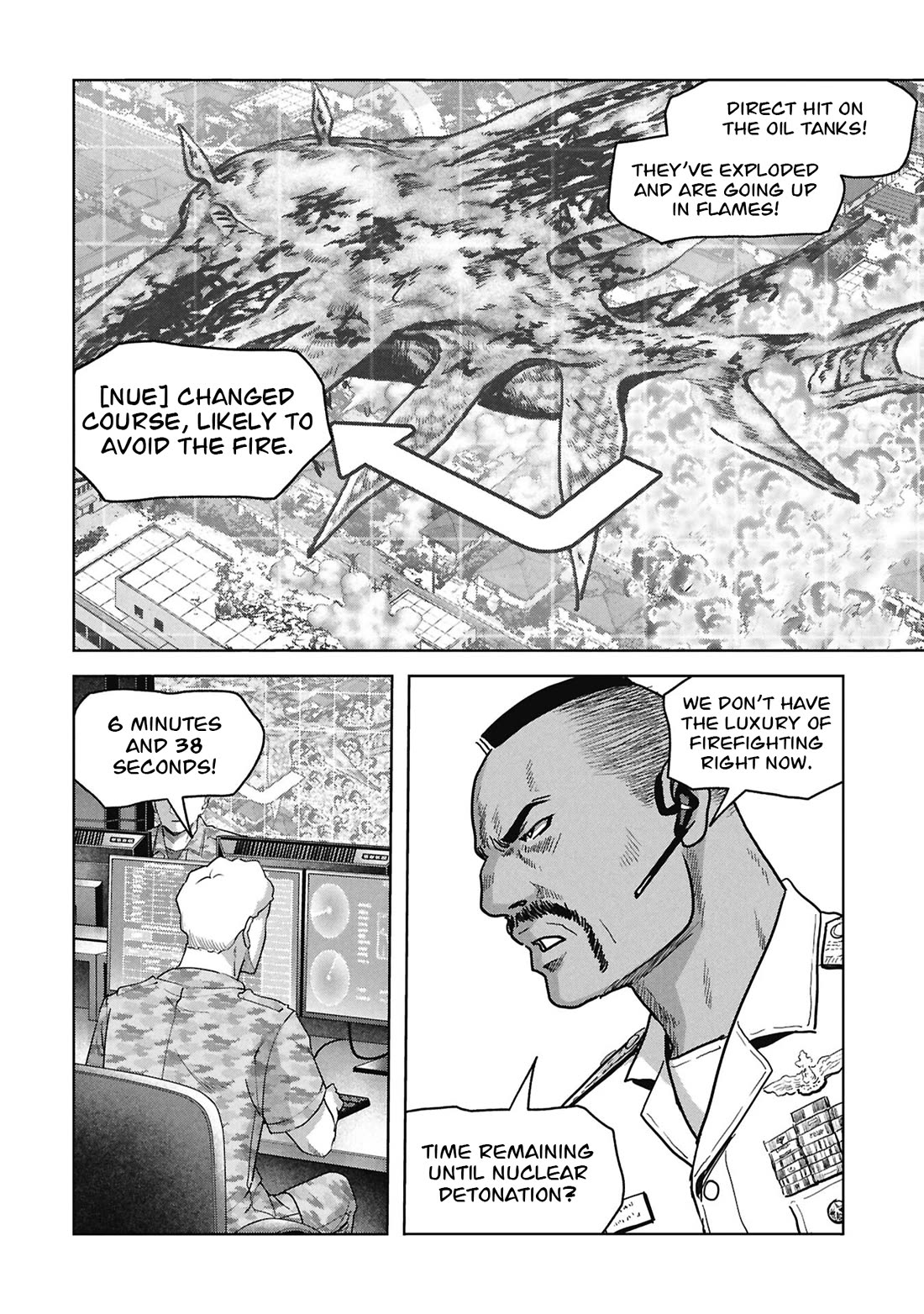 Task Force for Paranormal Disaster Management chapter 72 page 10