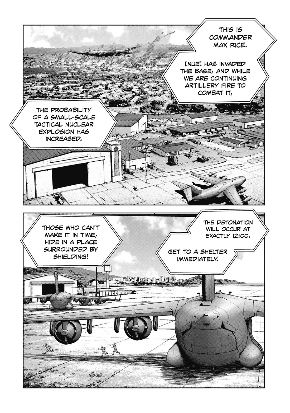 Task Force for Paranormal Disaster Management chapter 72 page 12
