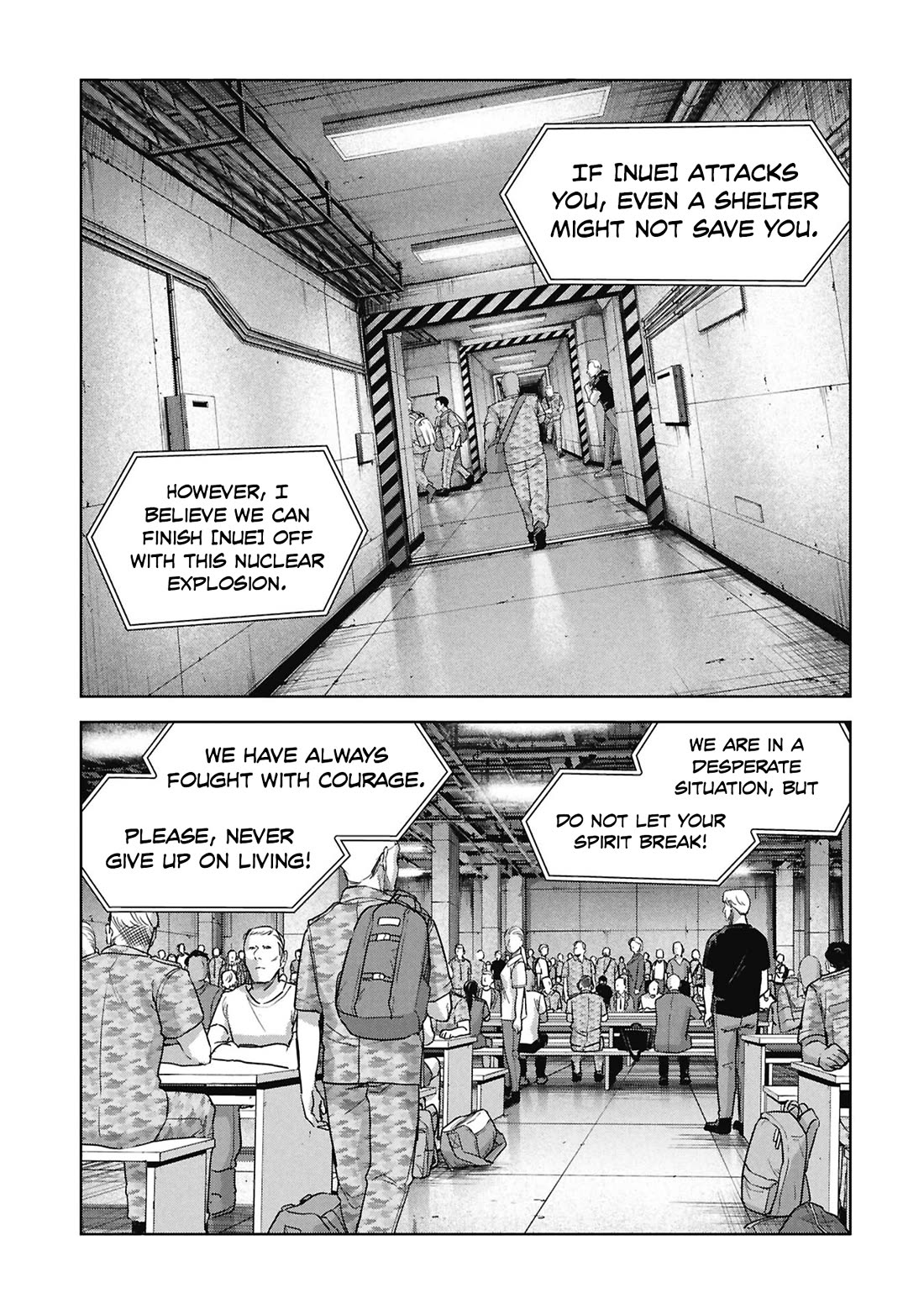 Task Force for Paranormal Disaster Management chapter 72 page 13