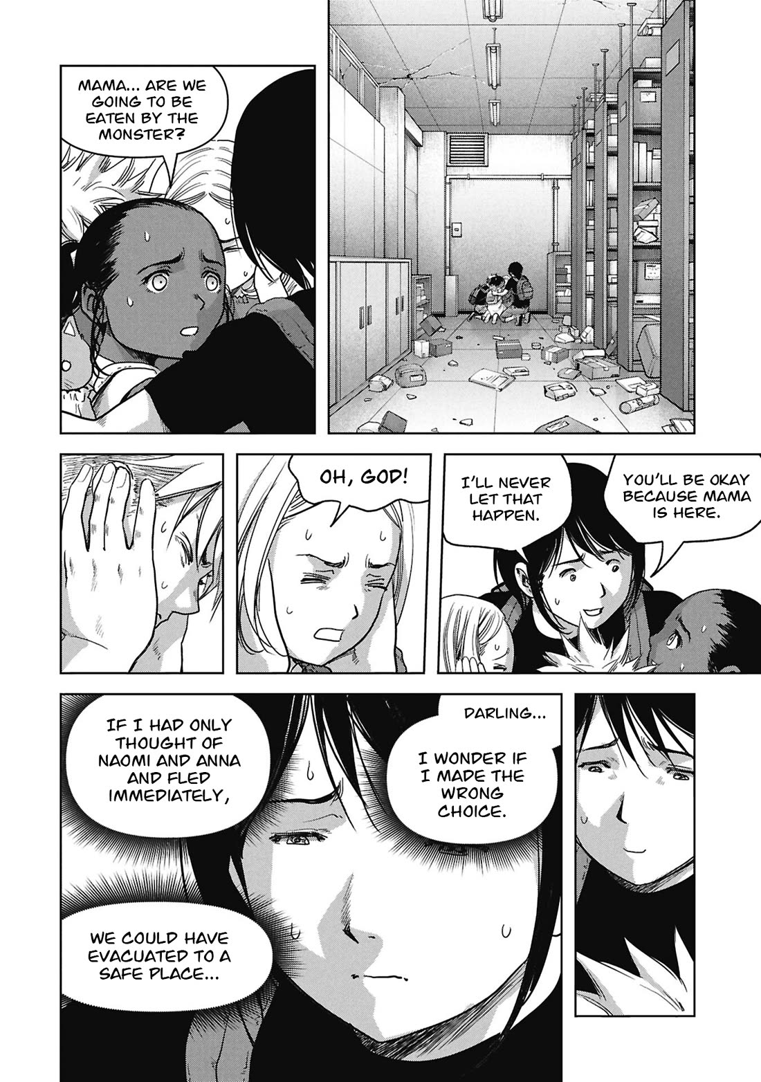 Task Force for Paranormal Disaster Management chapter 72 page 14